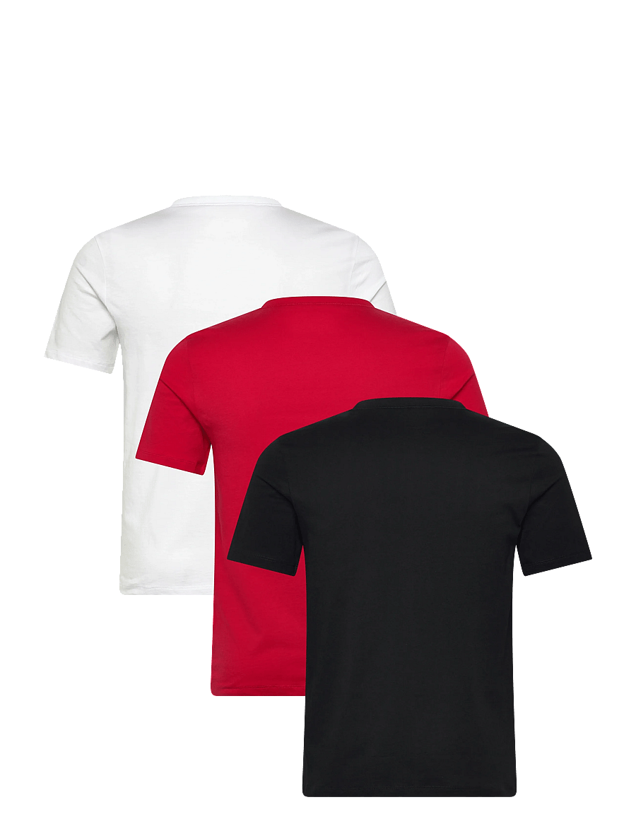 HUGO - T-SHIRT RN TRIPLET P - t-särkide multipakk - open miscellaneous - 2