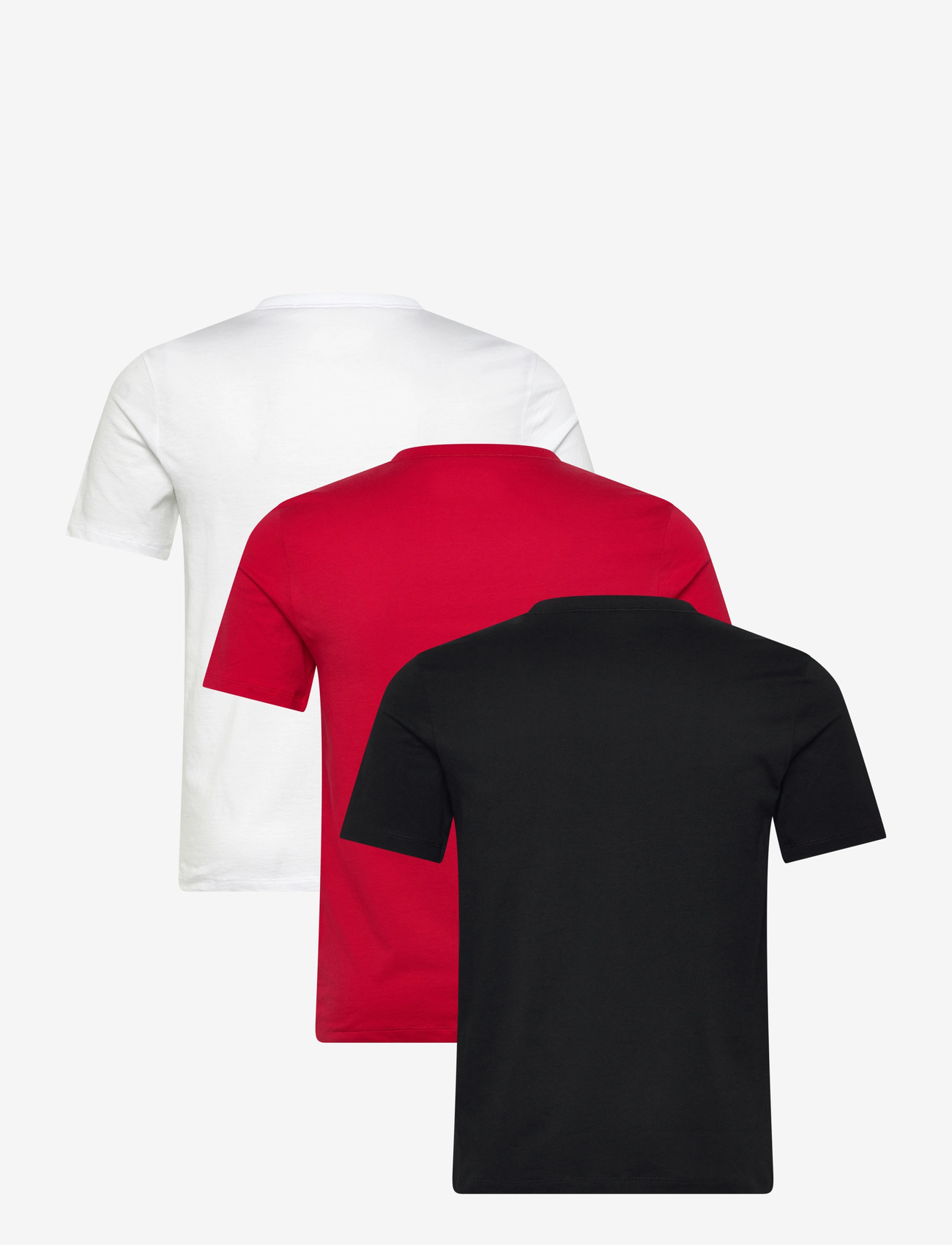 HUGO - T-SHIRT RN TRIPLET P - multipack t-shirts - open miscellaneous - 2