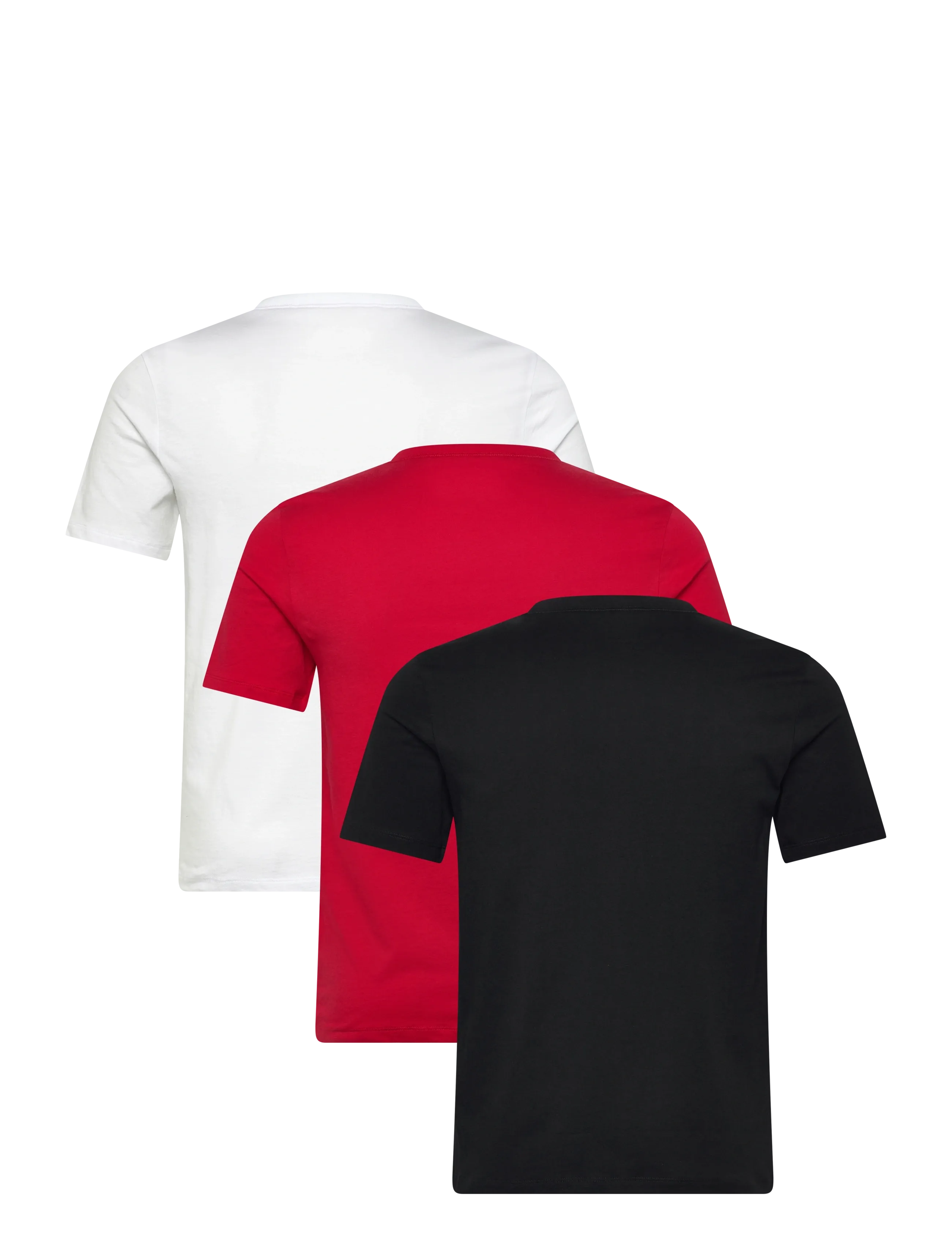 HUGO - T-SHIRT RN TRIPLET P - koszulki w multipaku - open miscellaneous - 2
