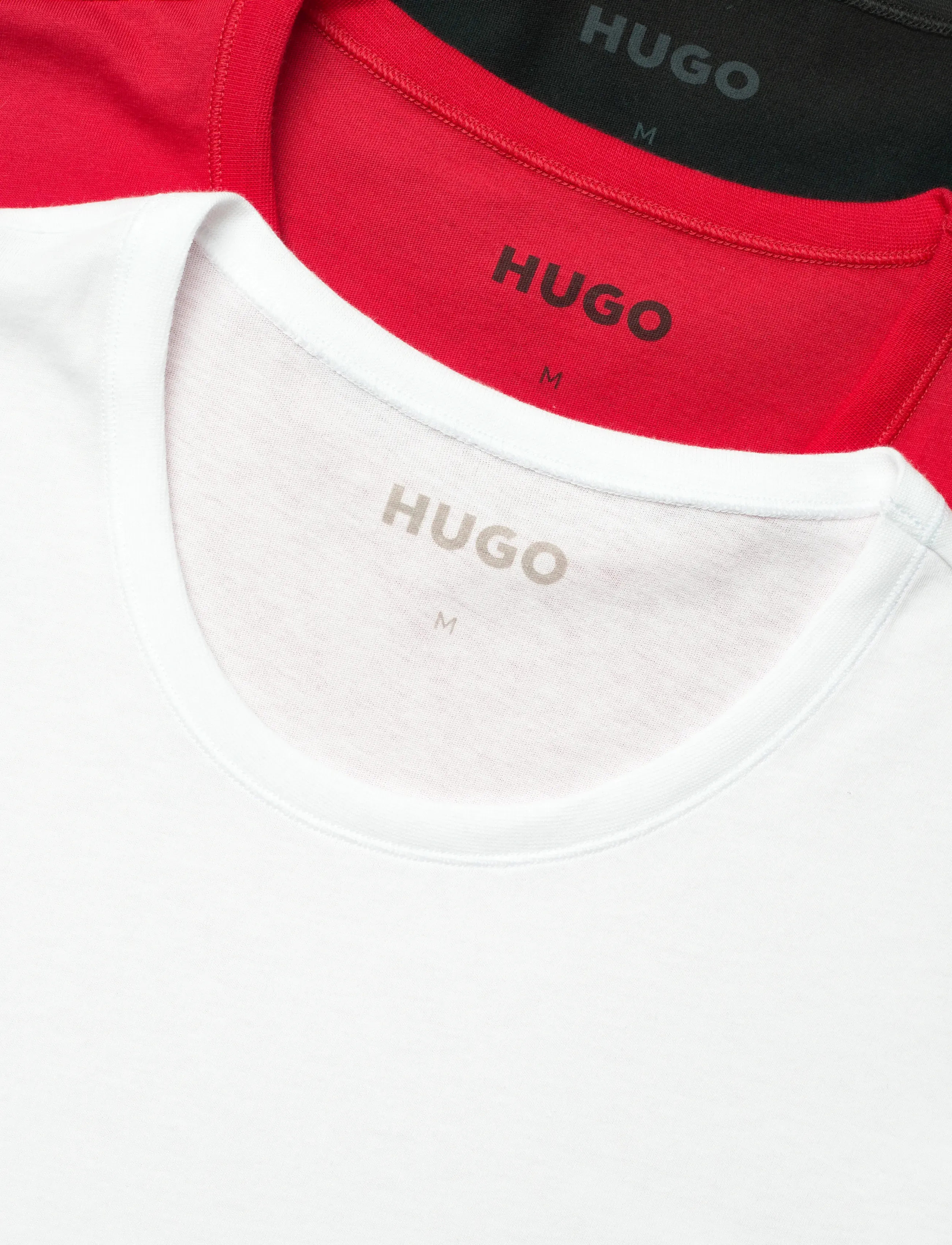 HUGO - T-SHIRT RN TRIPLET P - koszulki w multipaku - open miscellaneous - 1
