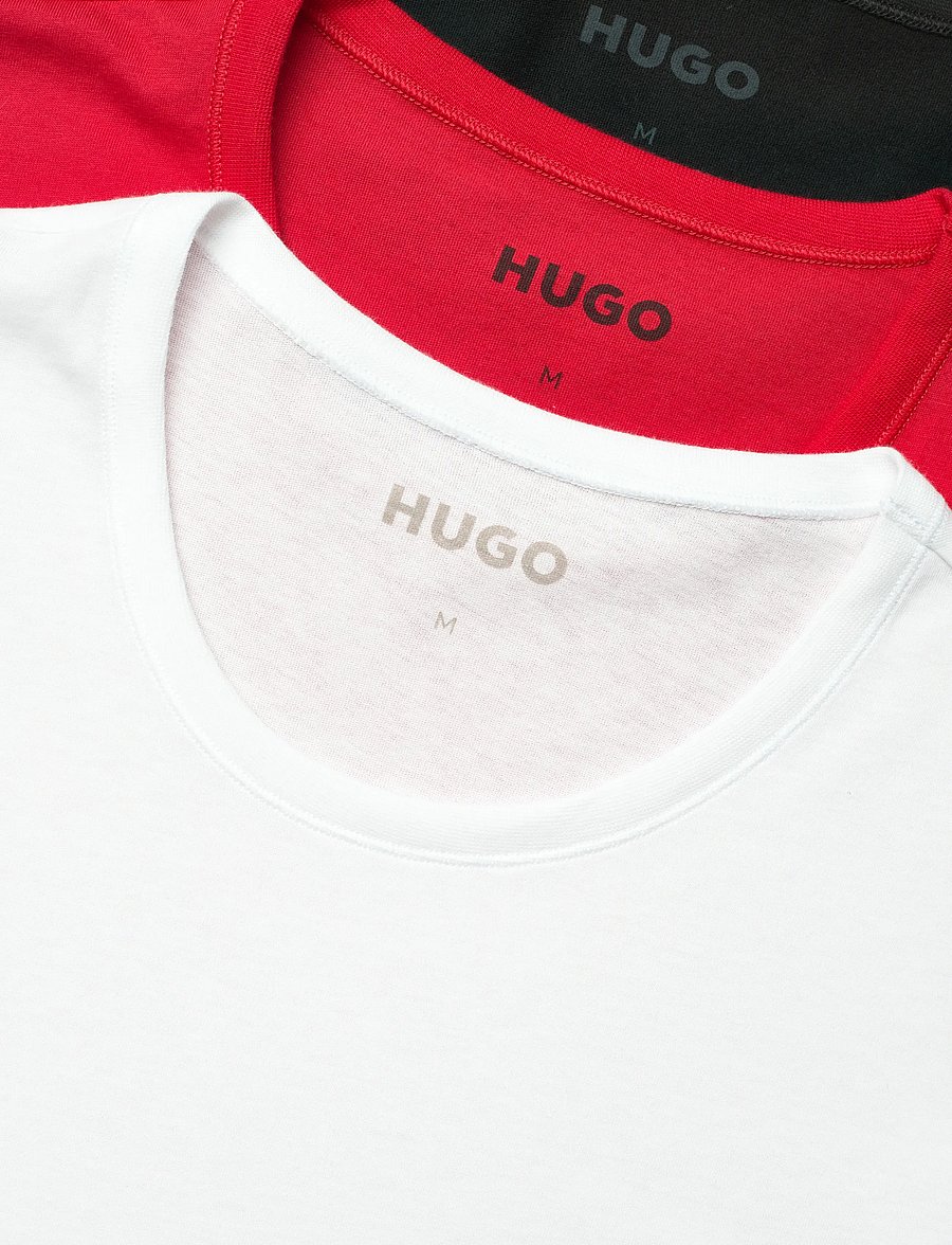 HUGO - T-SHIRT RN TRIPLET P - t-särkide multipakk - open miscellaneous - 1