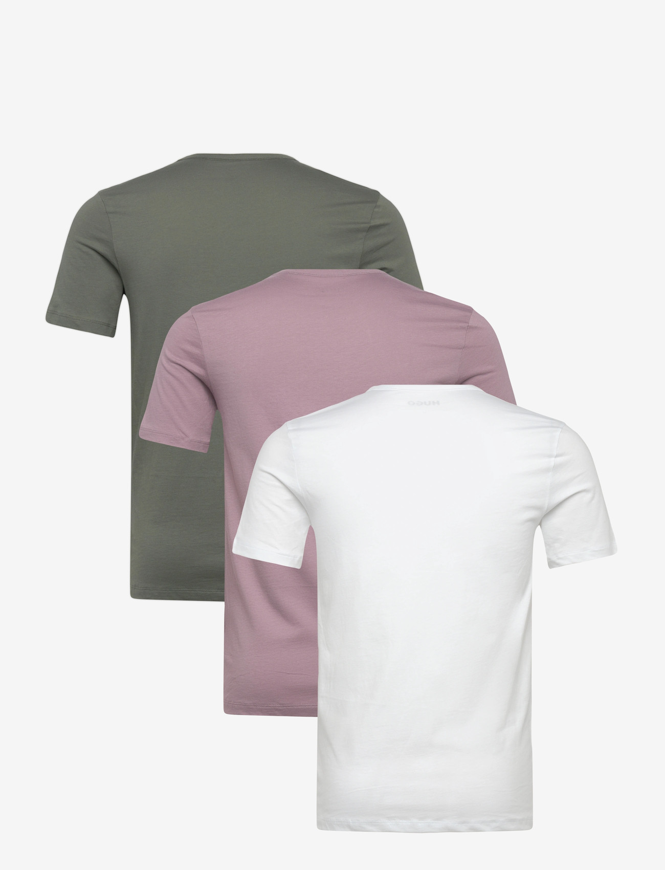HUGO - T-SHIRT RN TRIPLET P - t-särkide multipakk - open miscellaneous - 2