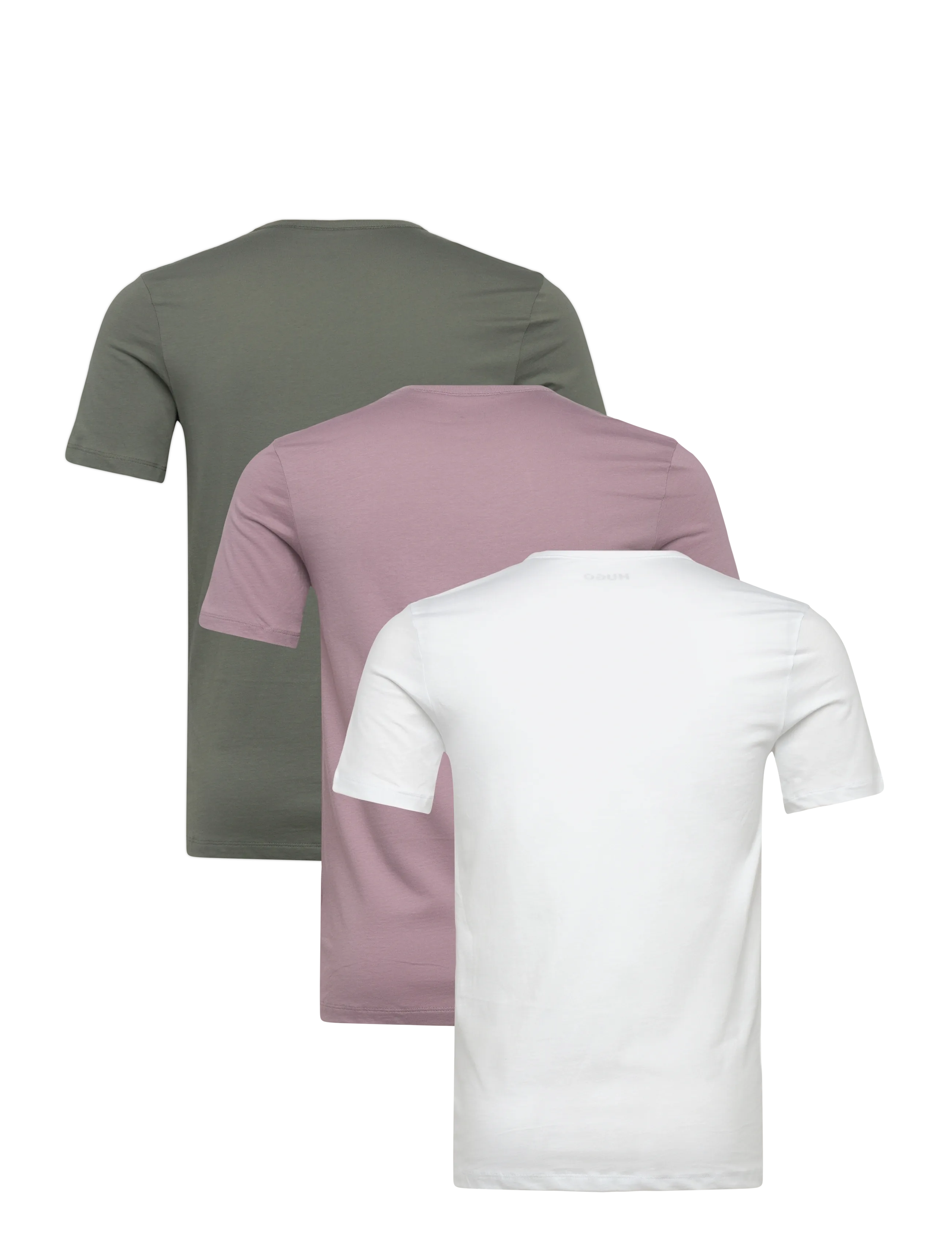 HUGO - T-SHIRT RN TRIPLET P - multipack t-shirts - open miscellaneous - 2