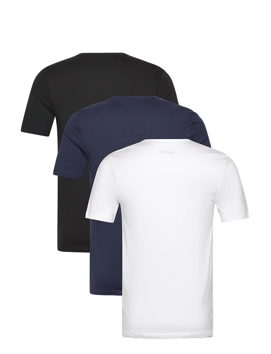 HUGO - T-SHIRT RN TRIPLET P - t-särkide multipakk - open miscellaneous - 1