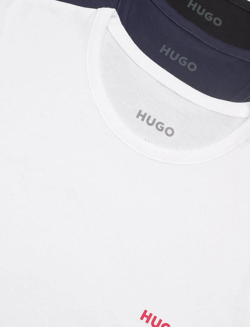 HUGO - T-SHIRT RN TRIPLET P - multipack t-shirts - open miscellaneous - 2