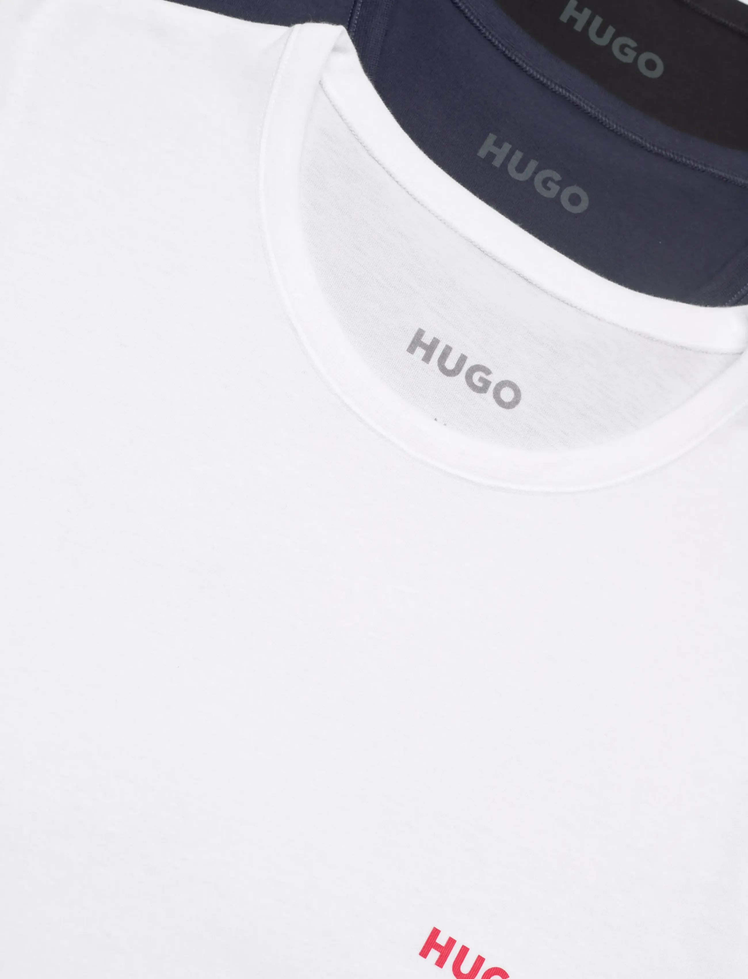 HUGO - T-SHIRT RN TRIPLET P - multipack t-shirts - open miscellaneous - 2