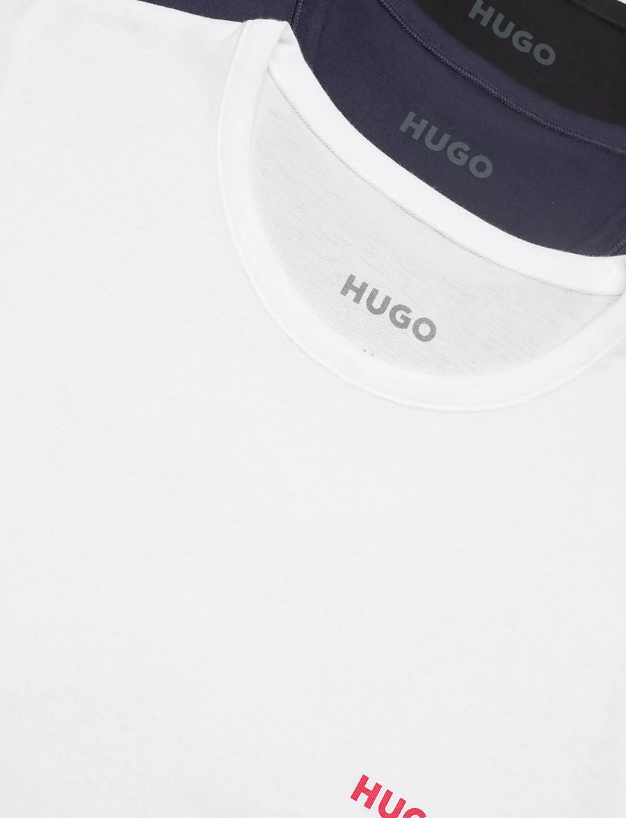 HUGO - T-SHIRT RN TRIPLET P - t-särkide multipakk - open miscellaneous - 2