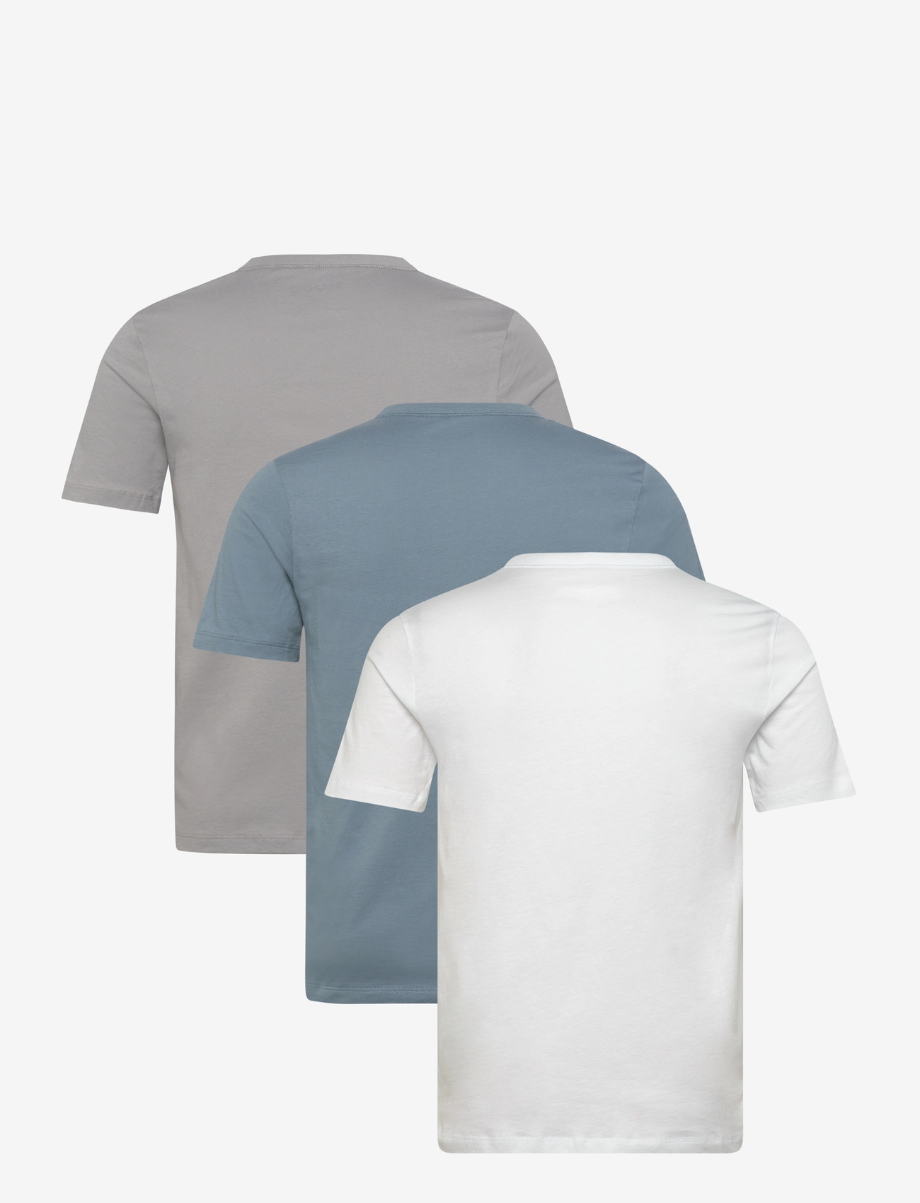 HUGO - T-SHIRT RN TRIPLET P - multipack t-shirts - open miscellaneous - 2