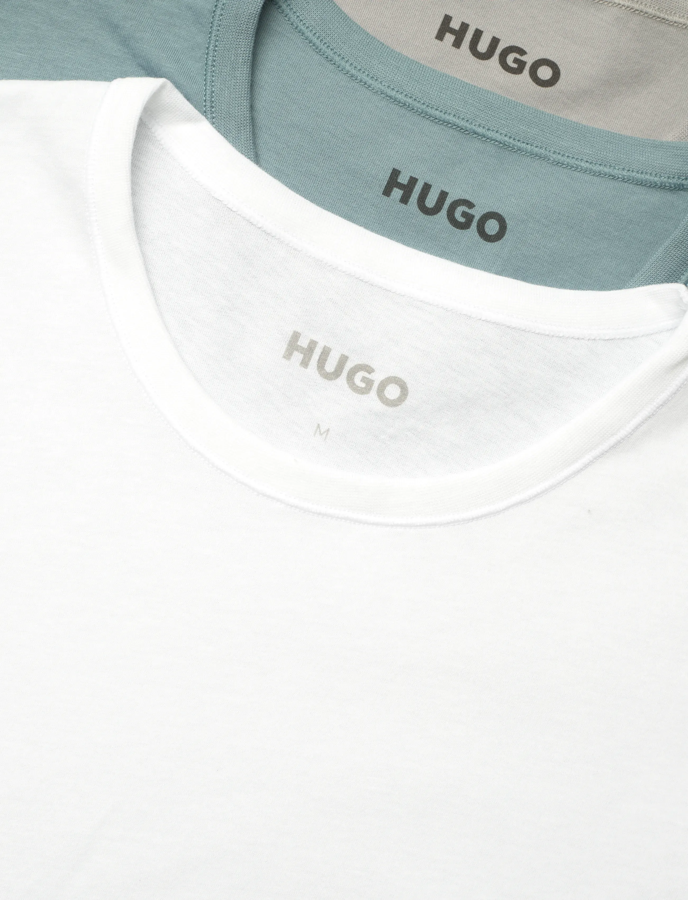 HUGO - T-SHIRT RN TRIPLET P - multipack t-shirts - open miscellaneous - 1