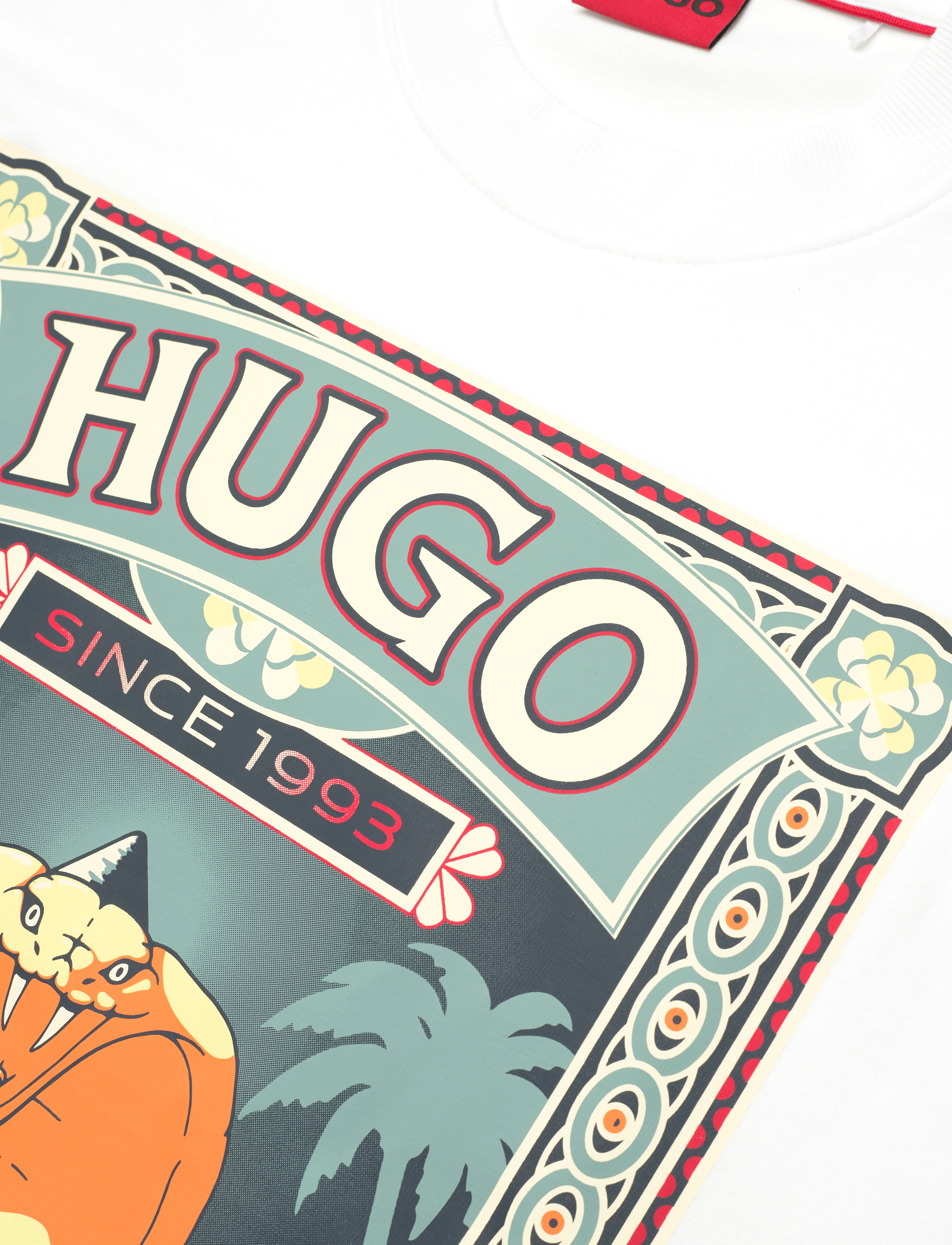 HUGO - Dicobri - white - 2