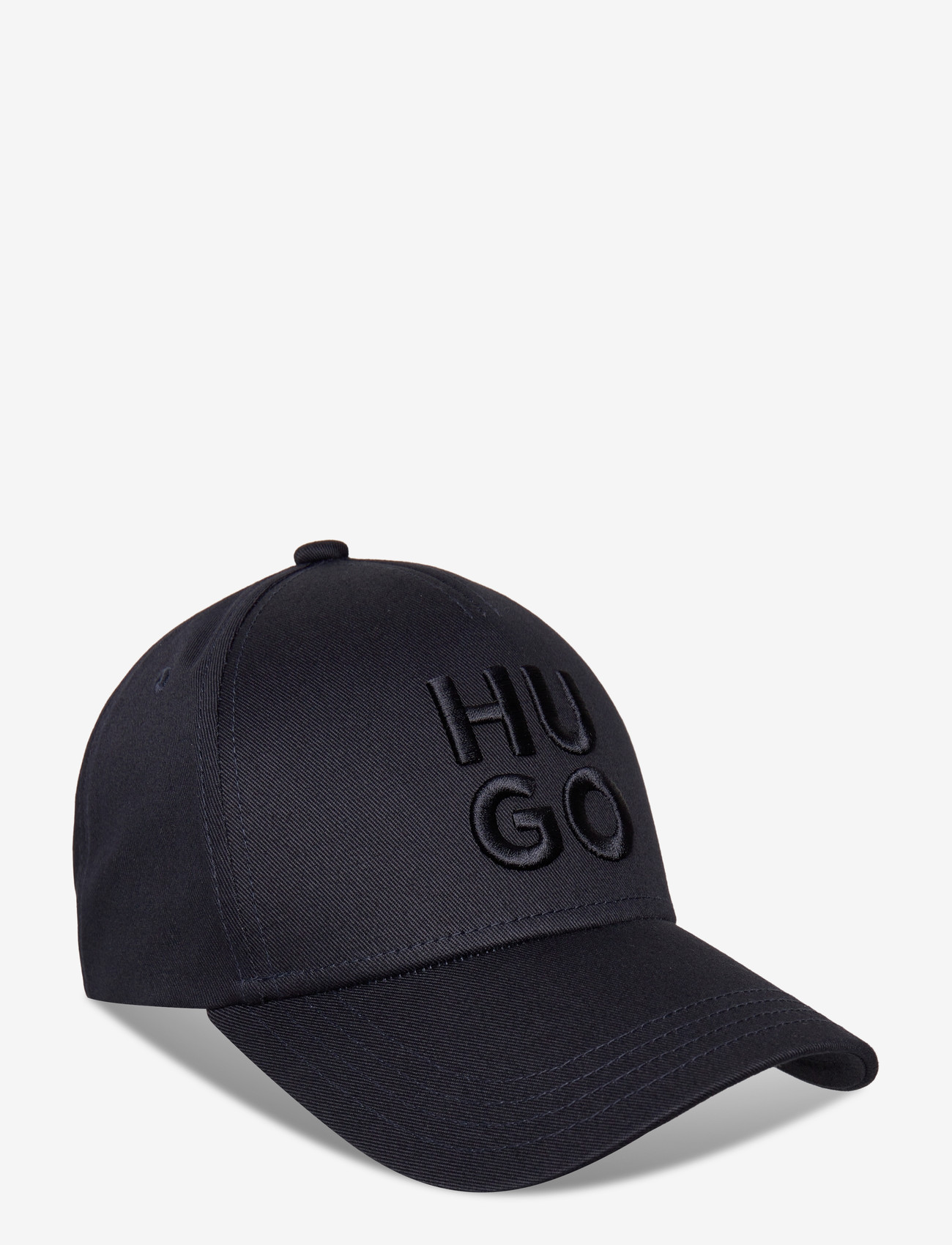HUGO - Jude-Stacked - kappen - dark blue - 0