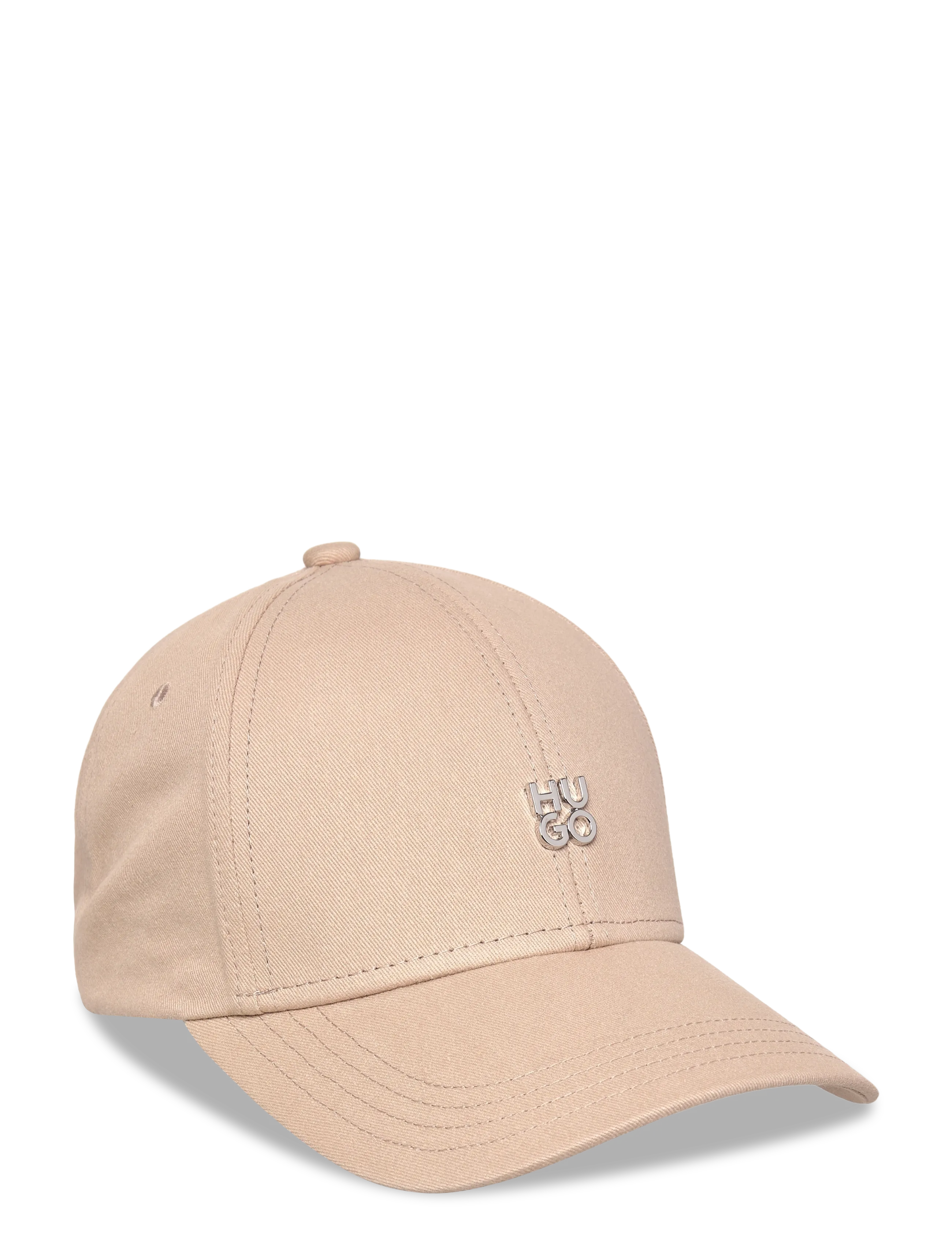HUGO Ally-ME - Mützen & Caps - LIGHT/PASTEL BROWN / cream