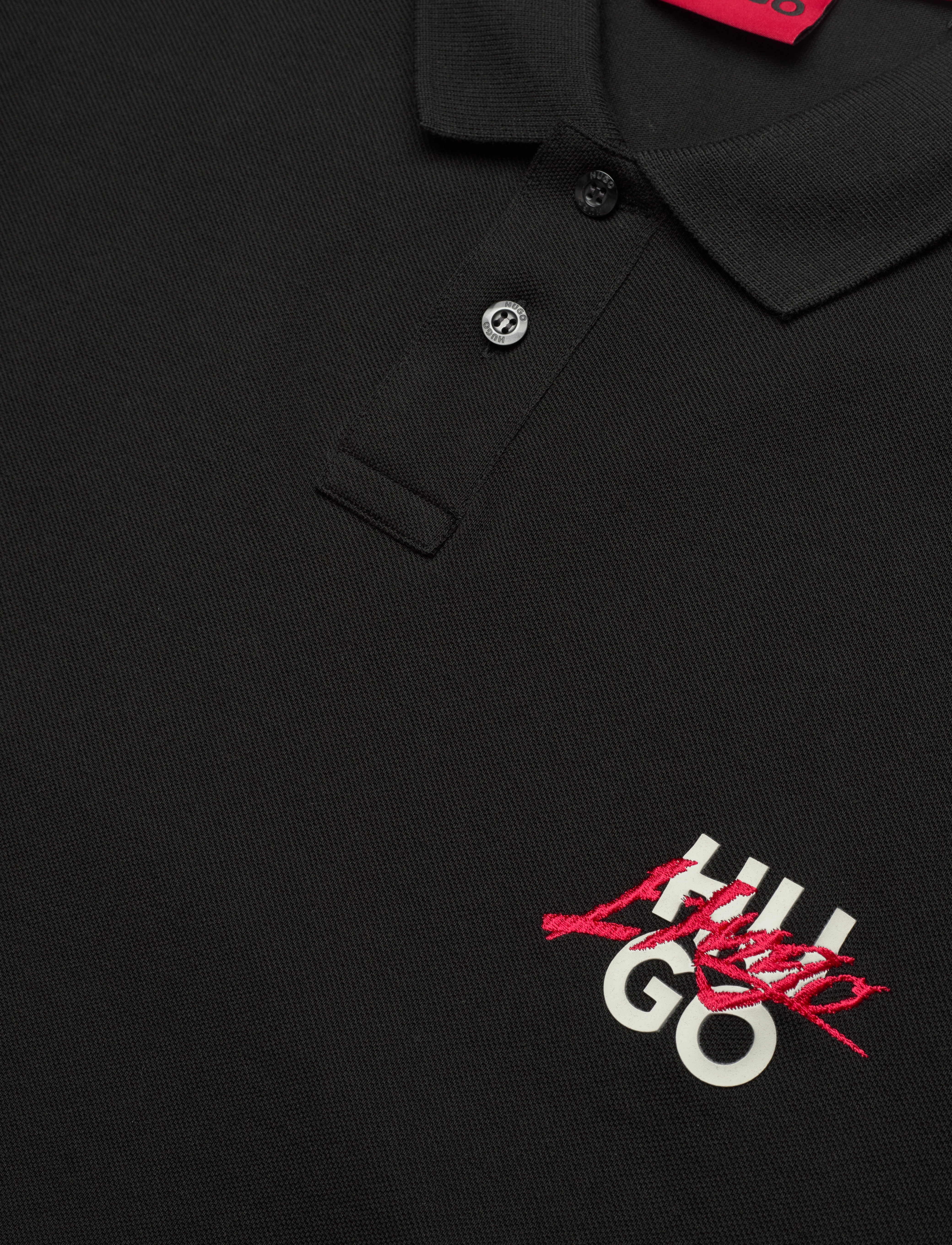 HUGO - Dalogpolo - black - 2