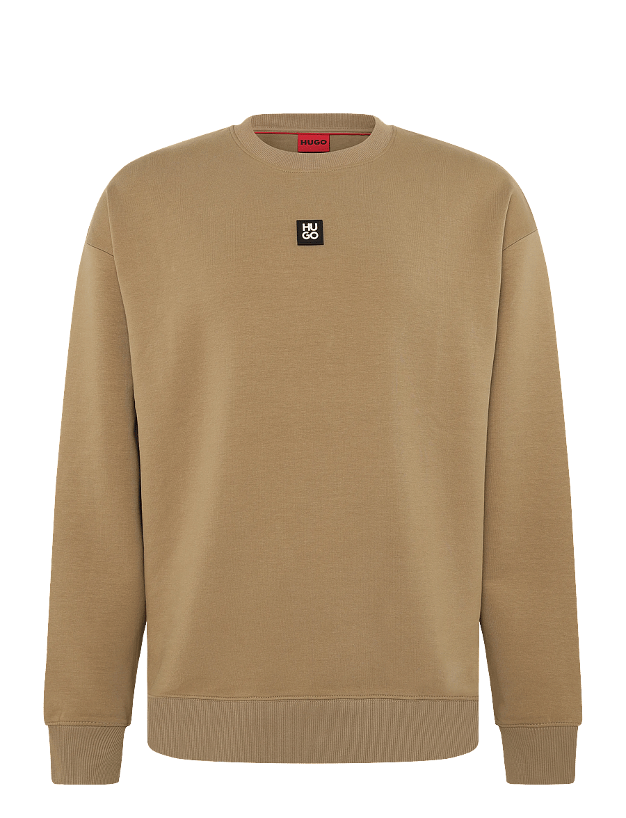 HUGO - Dettil - sweatshirts - beige overflow - 0
