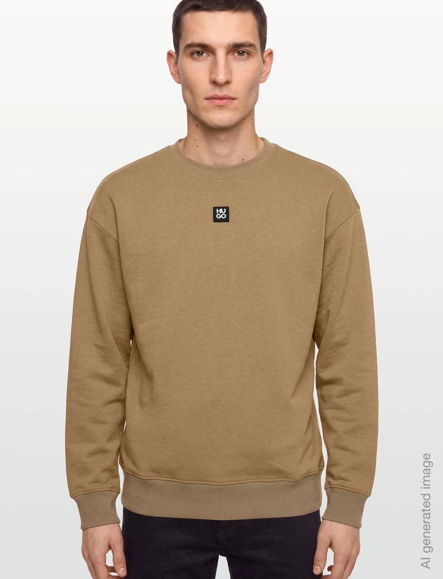 HUGO - Dettil - shop by style - beige overflow - 3
