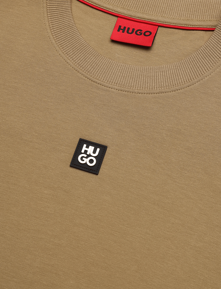 HUGO - Dettil - sweatshirts - beige overflow - 2