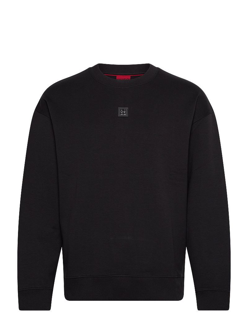 HUGO - Dettil - sweatshirts - black - 0