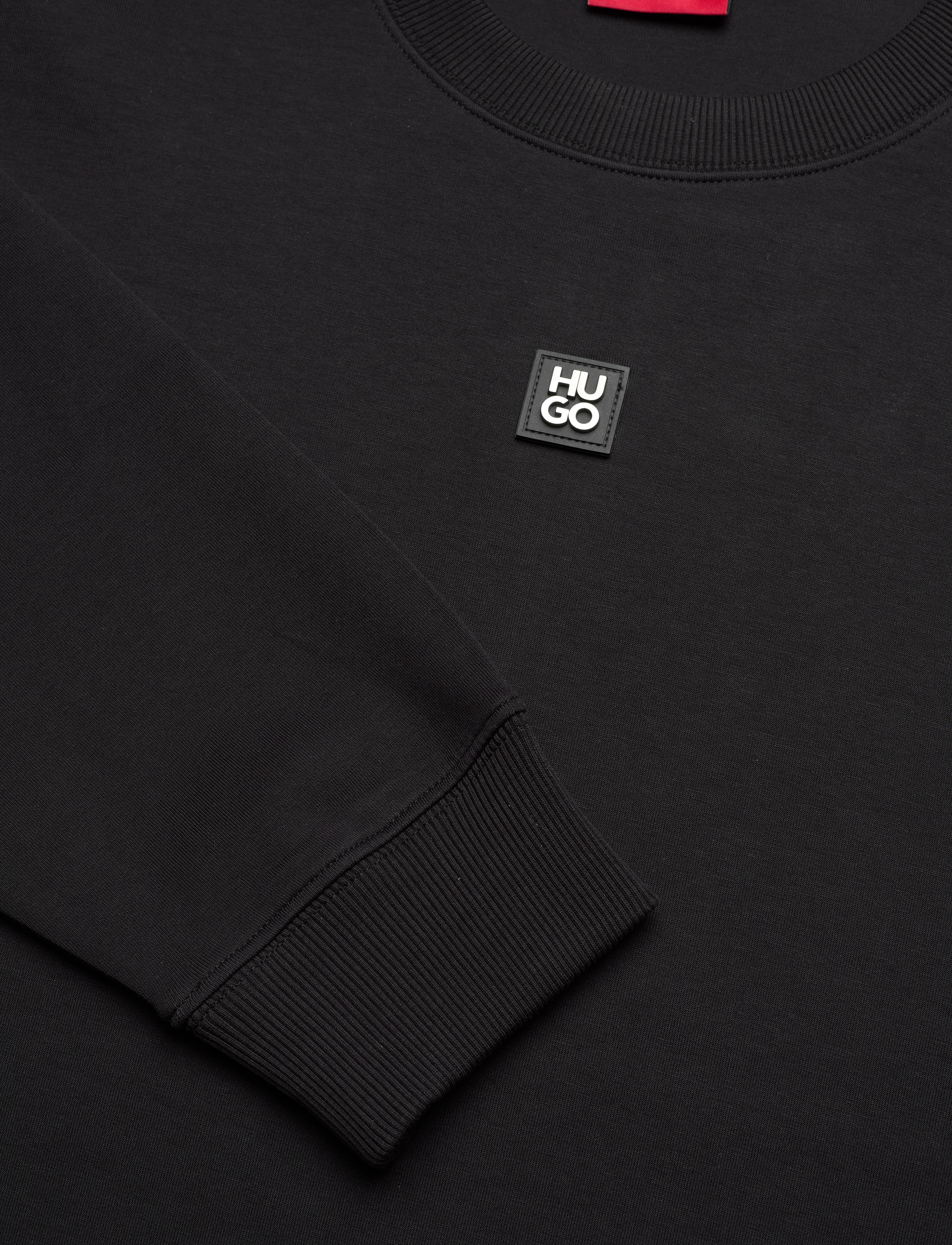 HUGO - Dettil - sweatshirts - black - 2