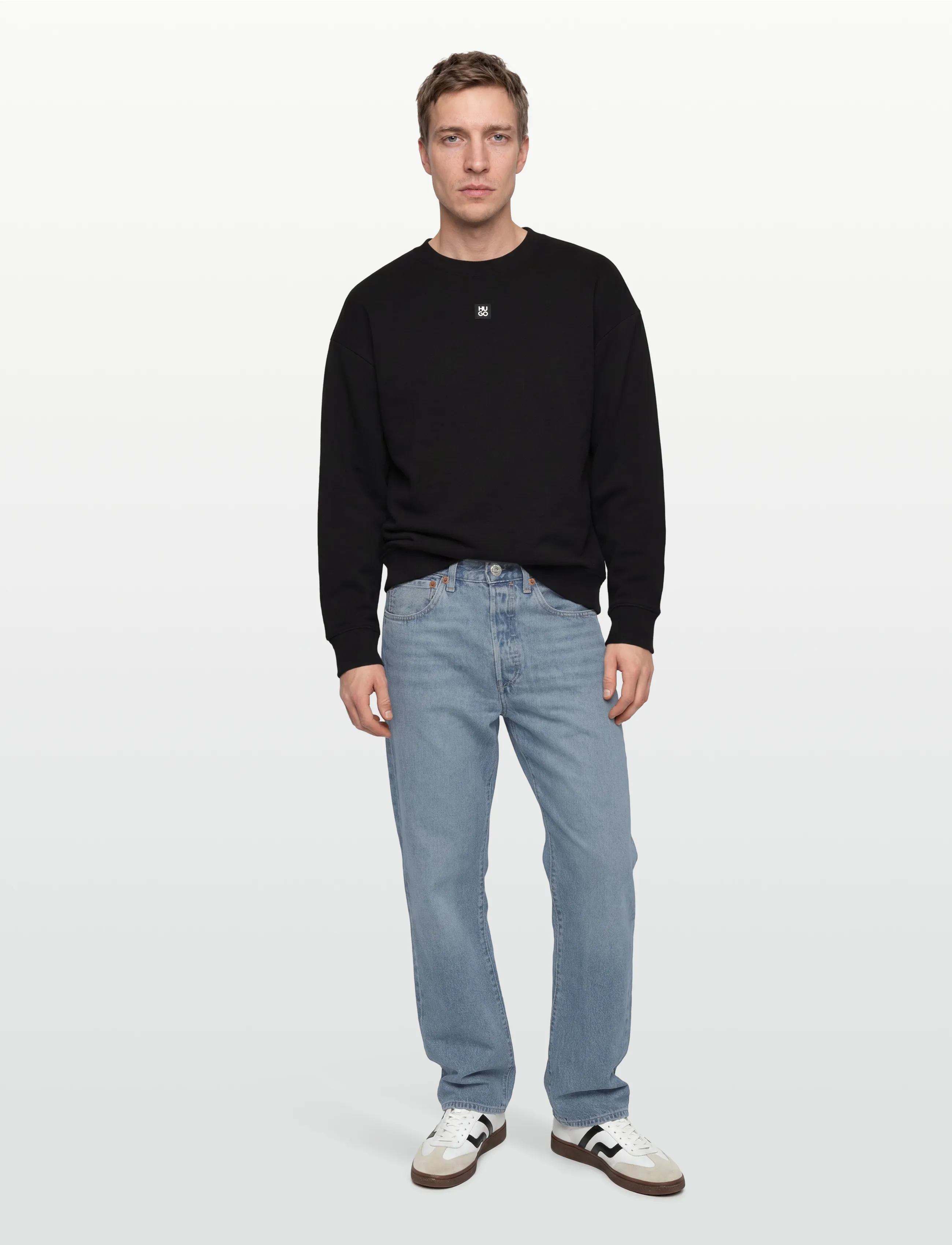 HUGO Dettil - Clothing - BLACK / black