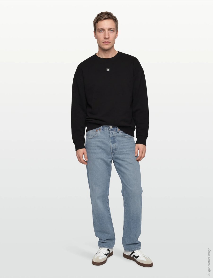 HUGO - Dettil - shop efter stil - black - 0