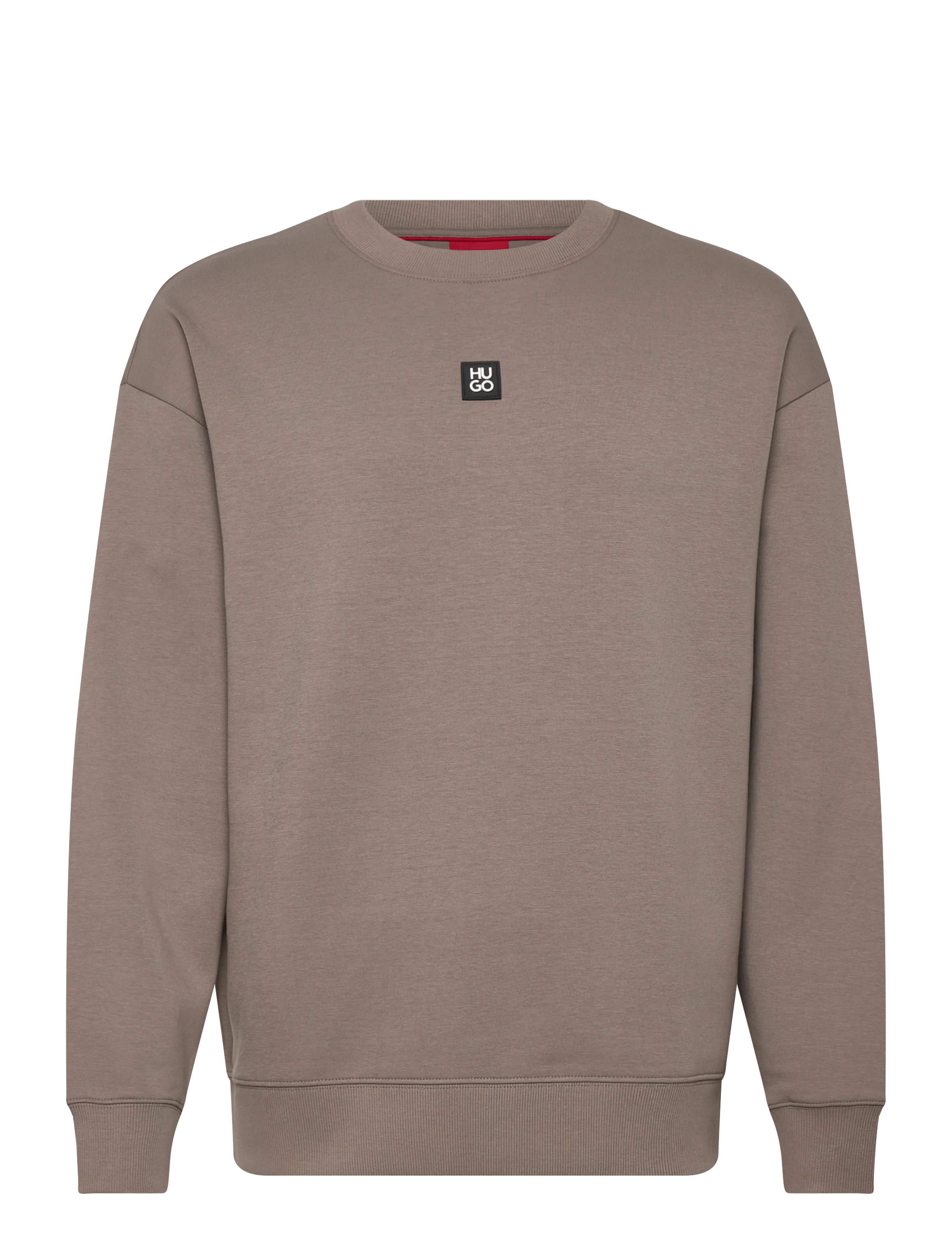 HUGO Dettil - Sweatshirts - LIGHT/PASTEL BROWN / brown