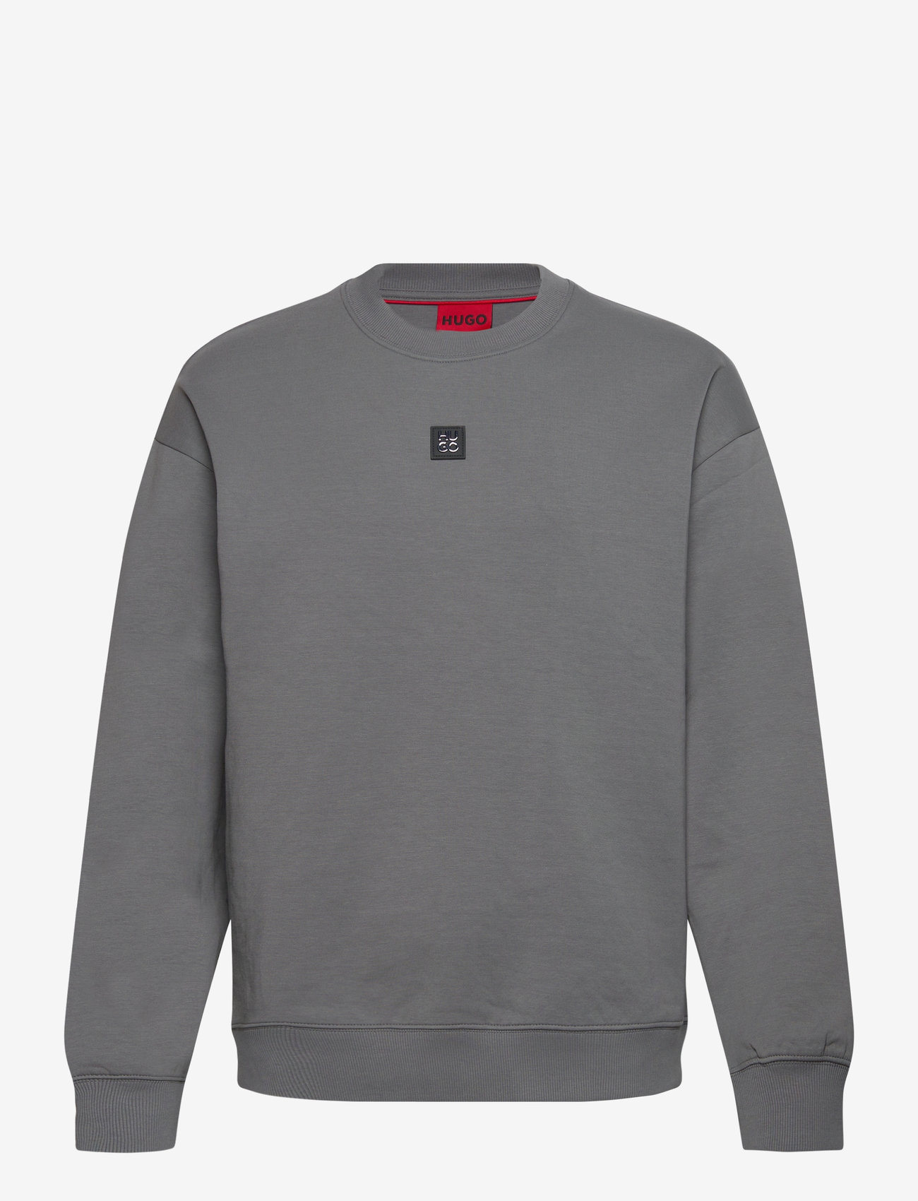 HUGO - Dettil - sweatshirts - open grey - 0