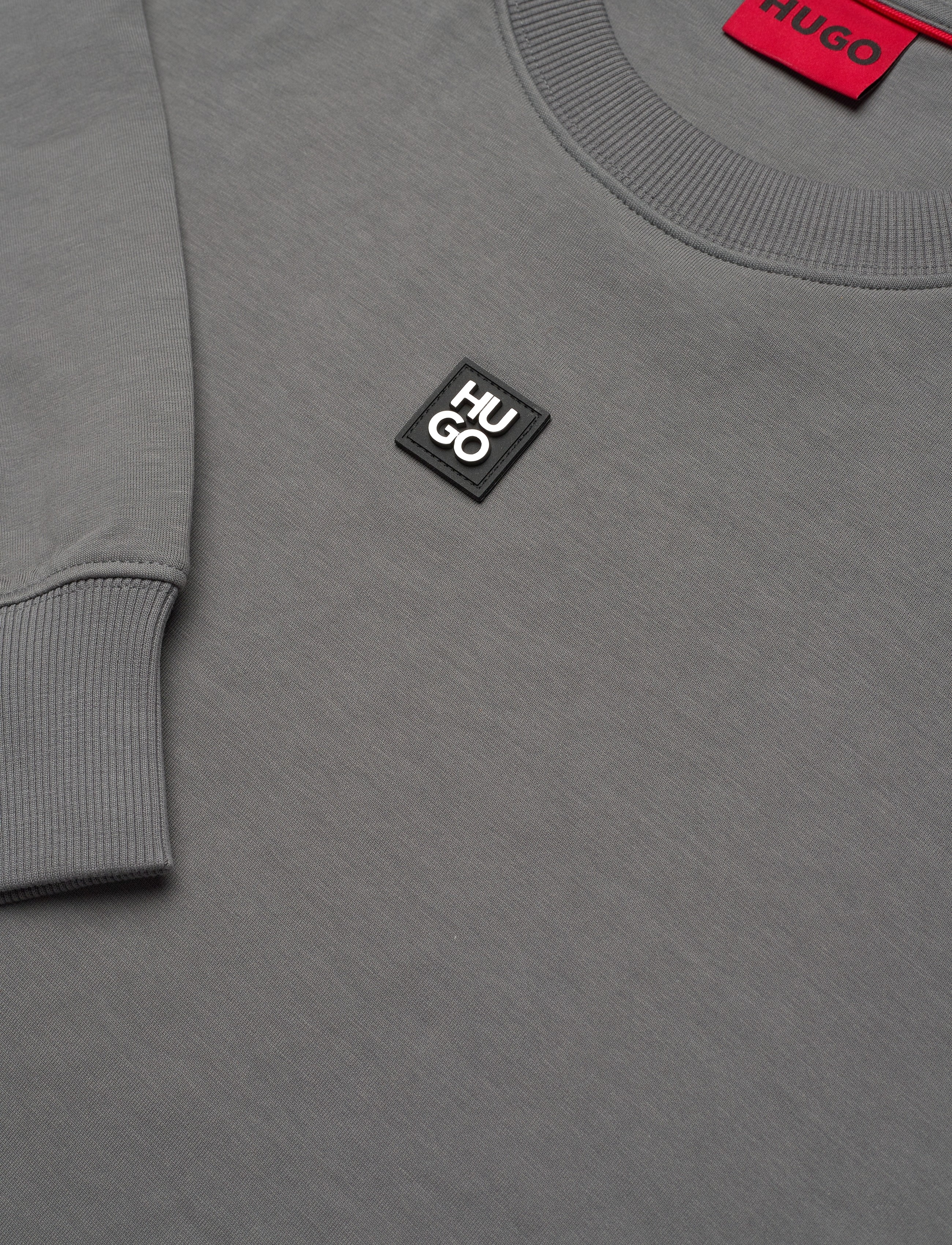 HUGO - Dettil - truien en hoodies - open grey - 2