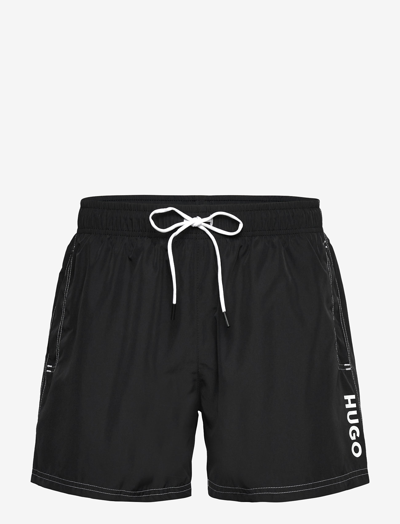 HUGO - MAX - badeshorts - black - 0
