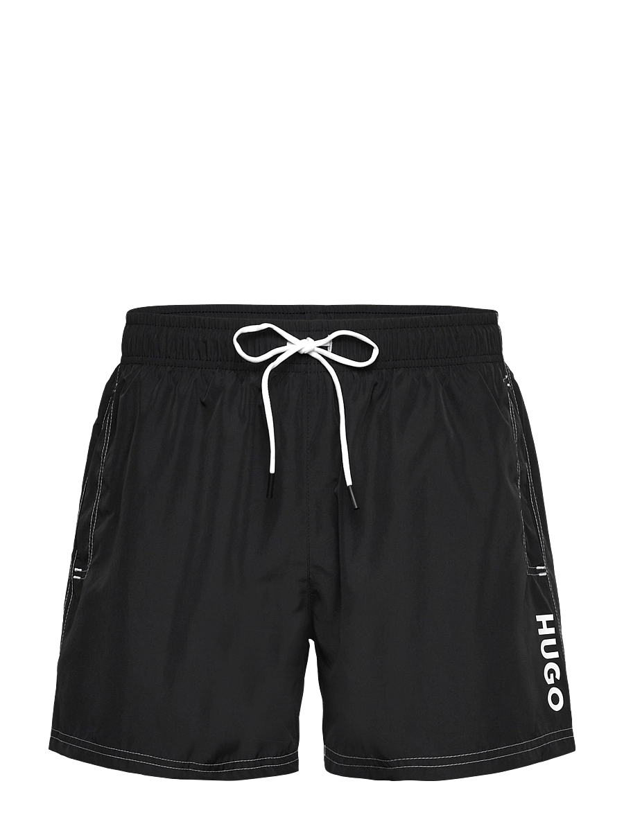 HUGO - MAX - badehose - black - 0
