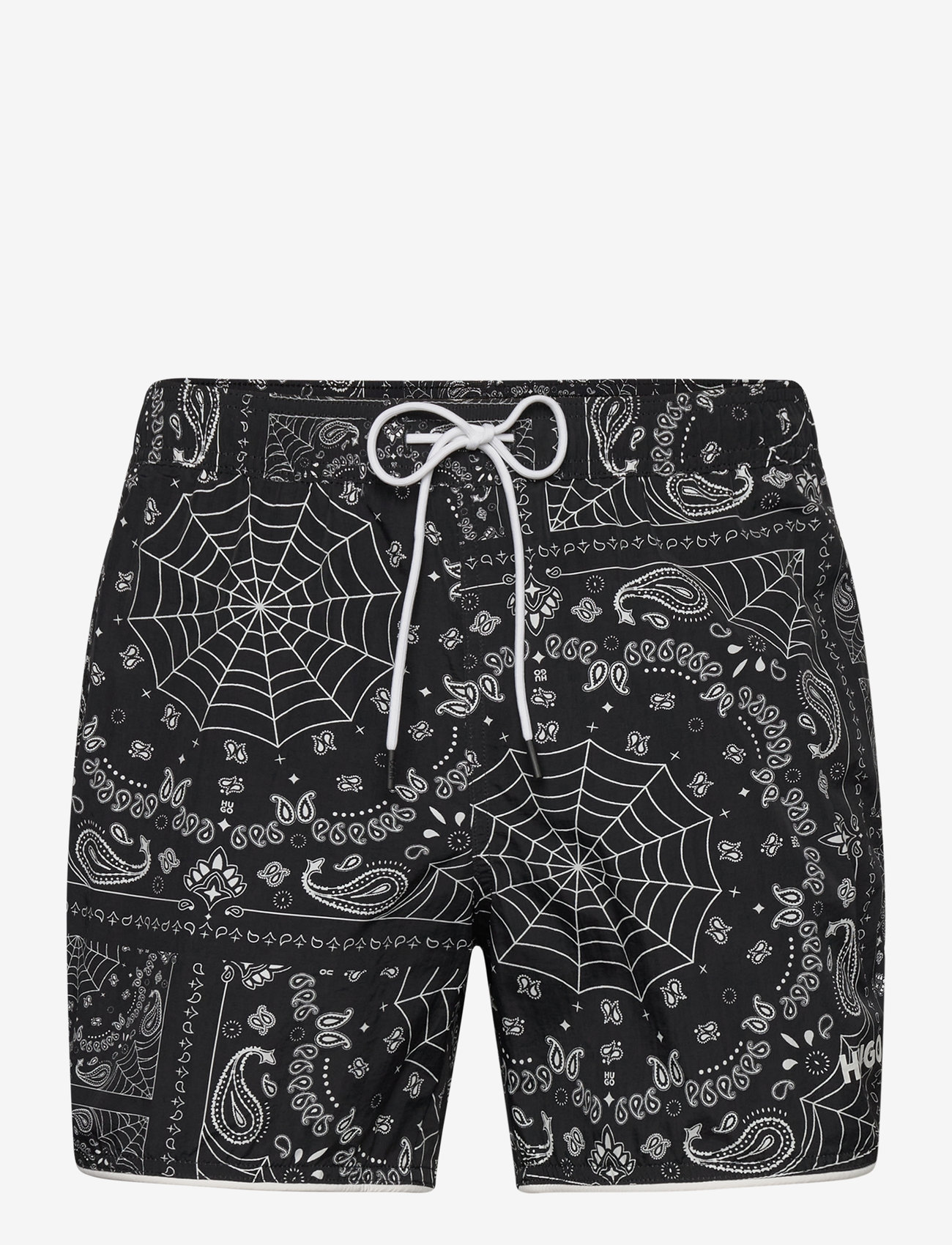 HUGO - RIK - badshorts - black - 0