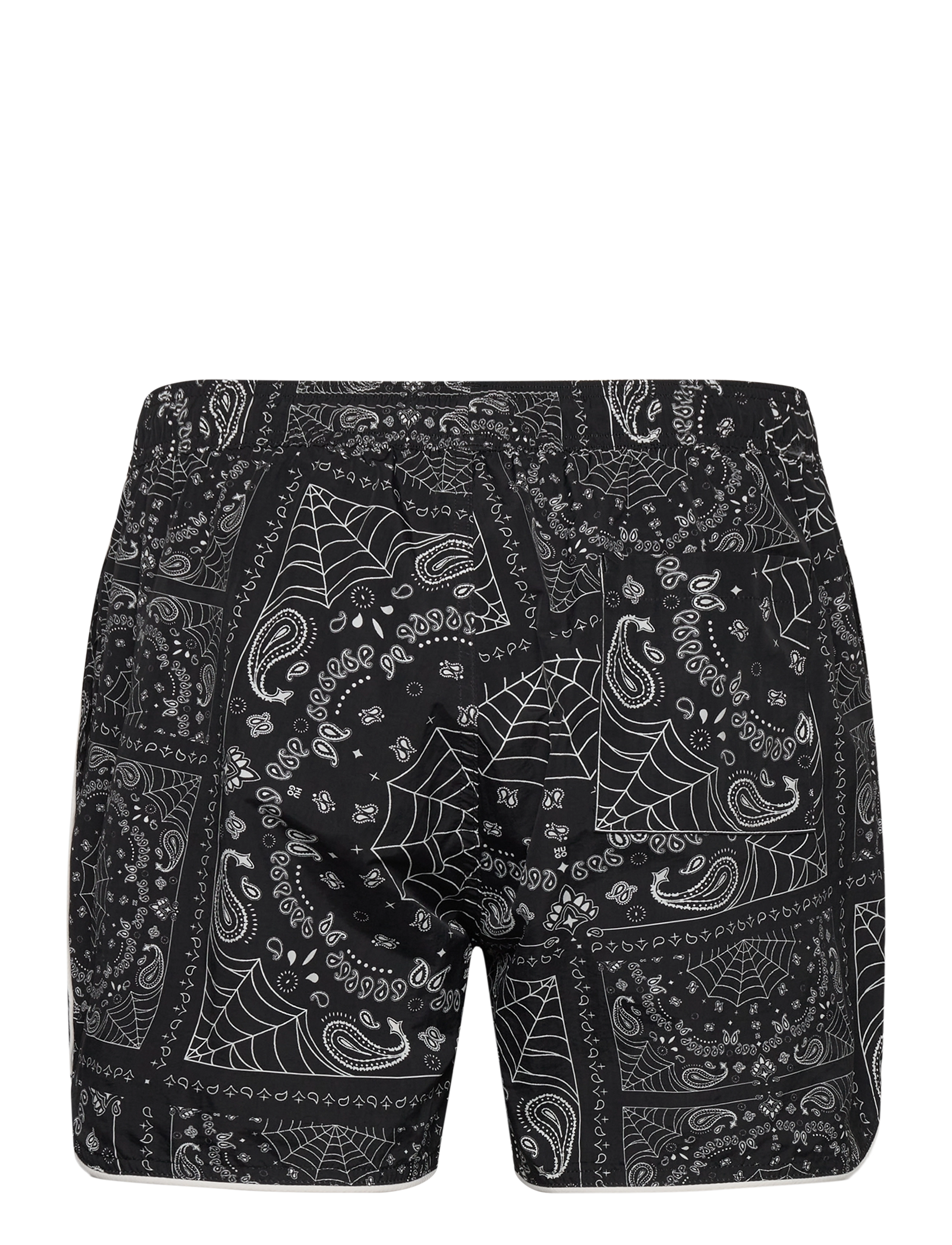 HUGO - RIK - swim shorts - black - 1