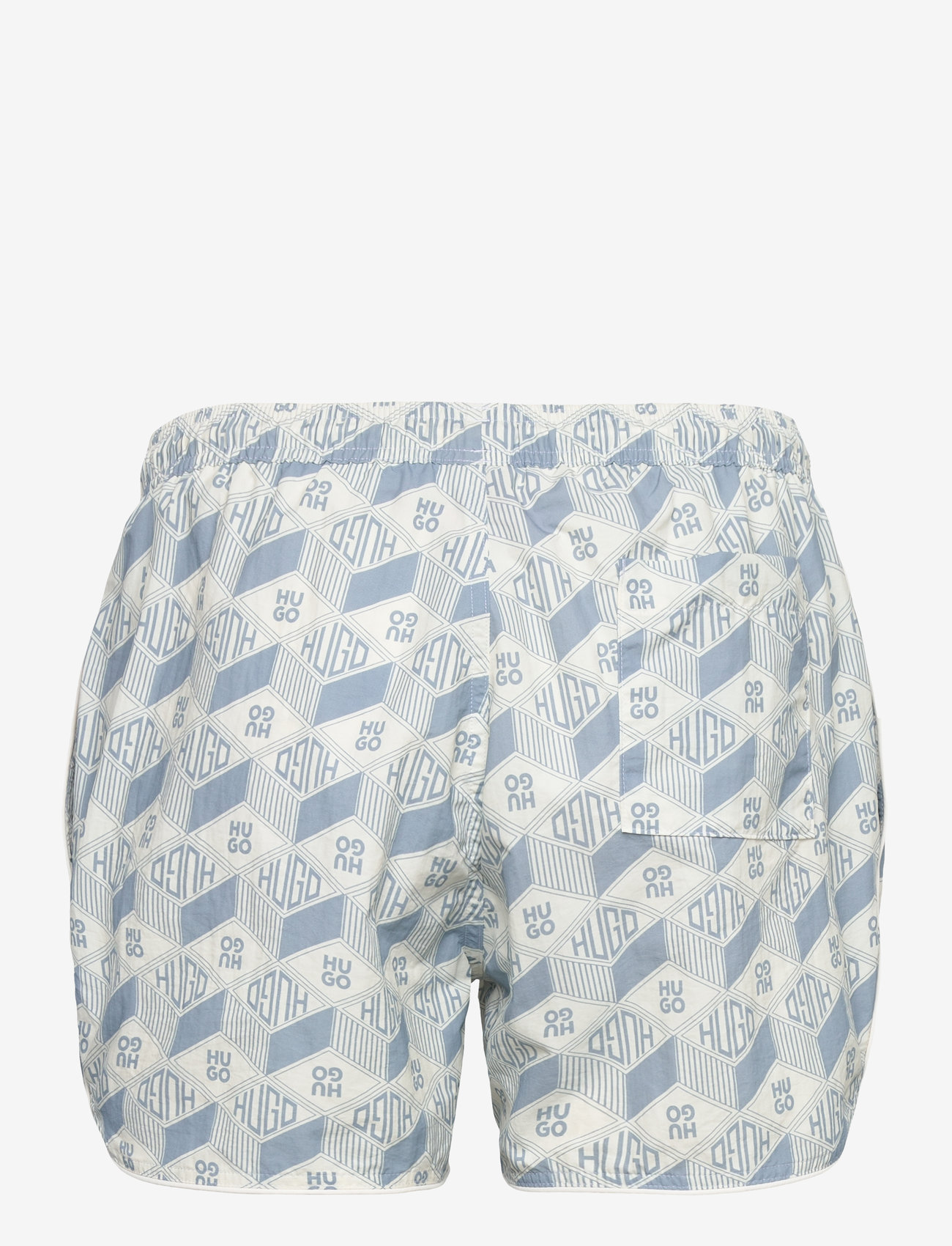HUGO - RIK - badebukser - open blue - 1