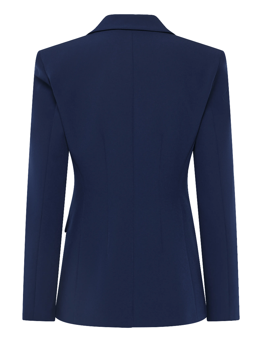 HUGO - Asmalla-1 - single breasted blazers - medium blue - 2