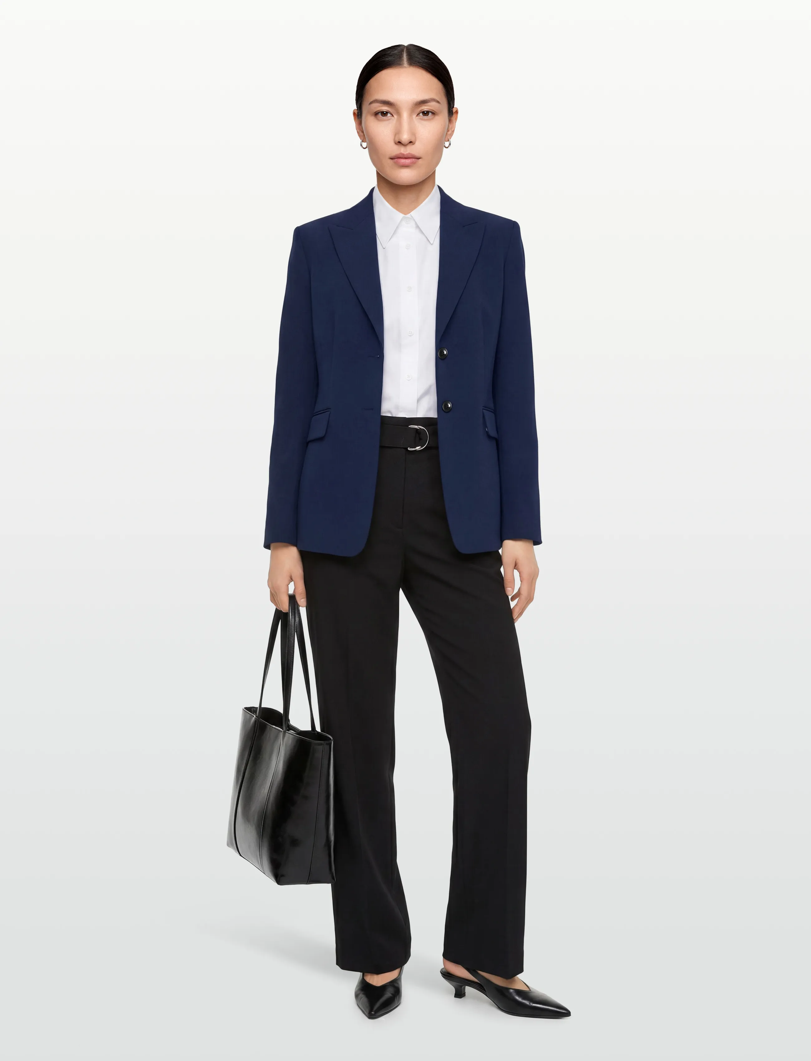 HUGO - Asmalla-1 - enkeltradede blazere - medium blue - 0