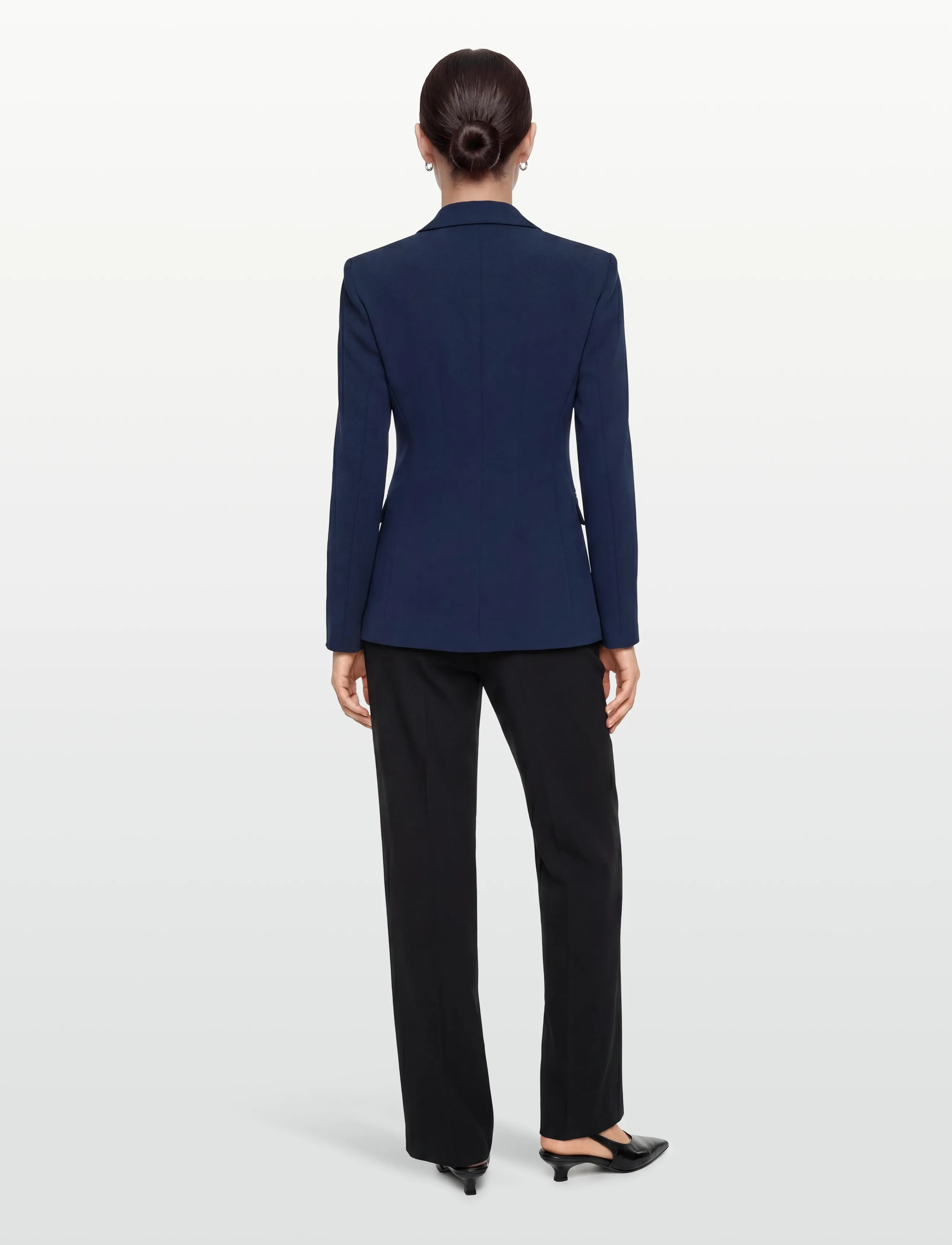 HUGO - Asmalla-1 - enkeltradede blazere - medium blue - 4