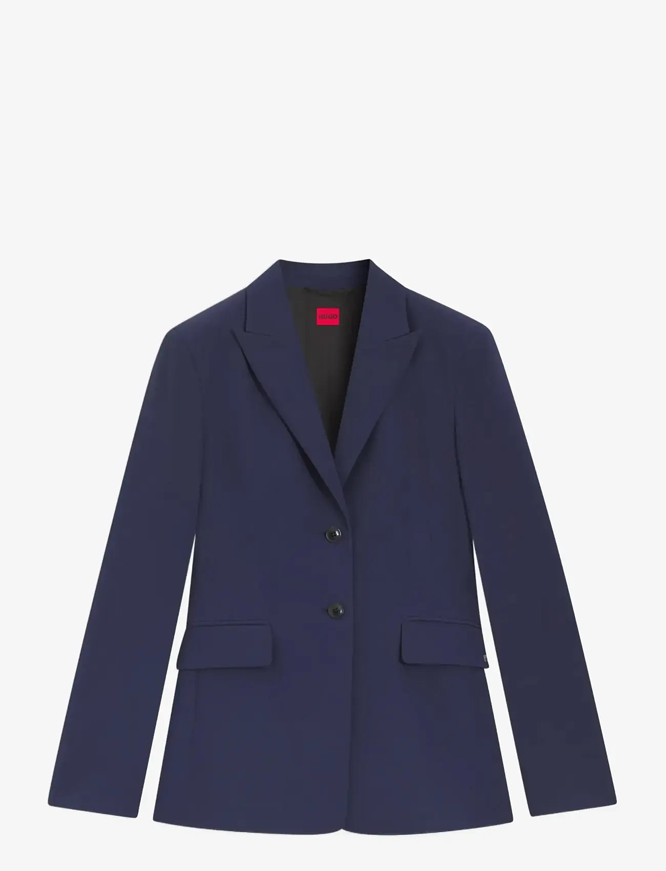 HUGO - Asmalla-1 - enkeltradede blazere - navy - 0