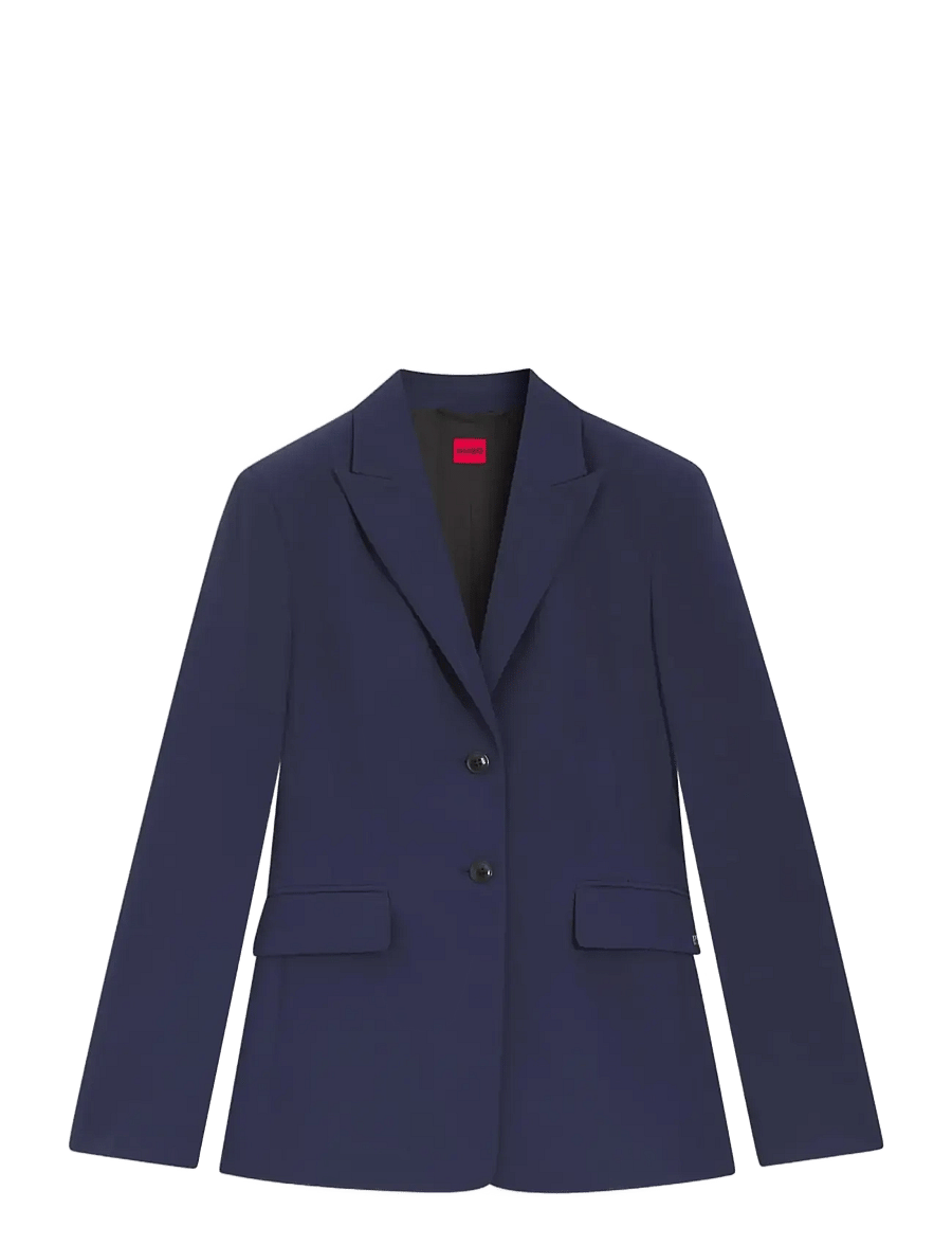 HUGO - Asmalla-1 - enkelknäppta kavajer - navy - 0