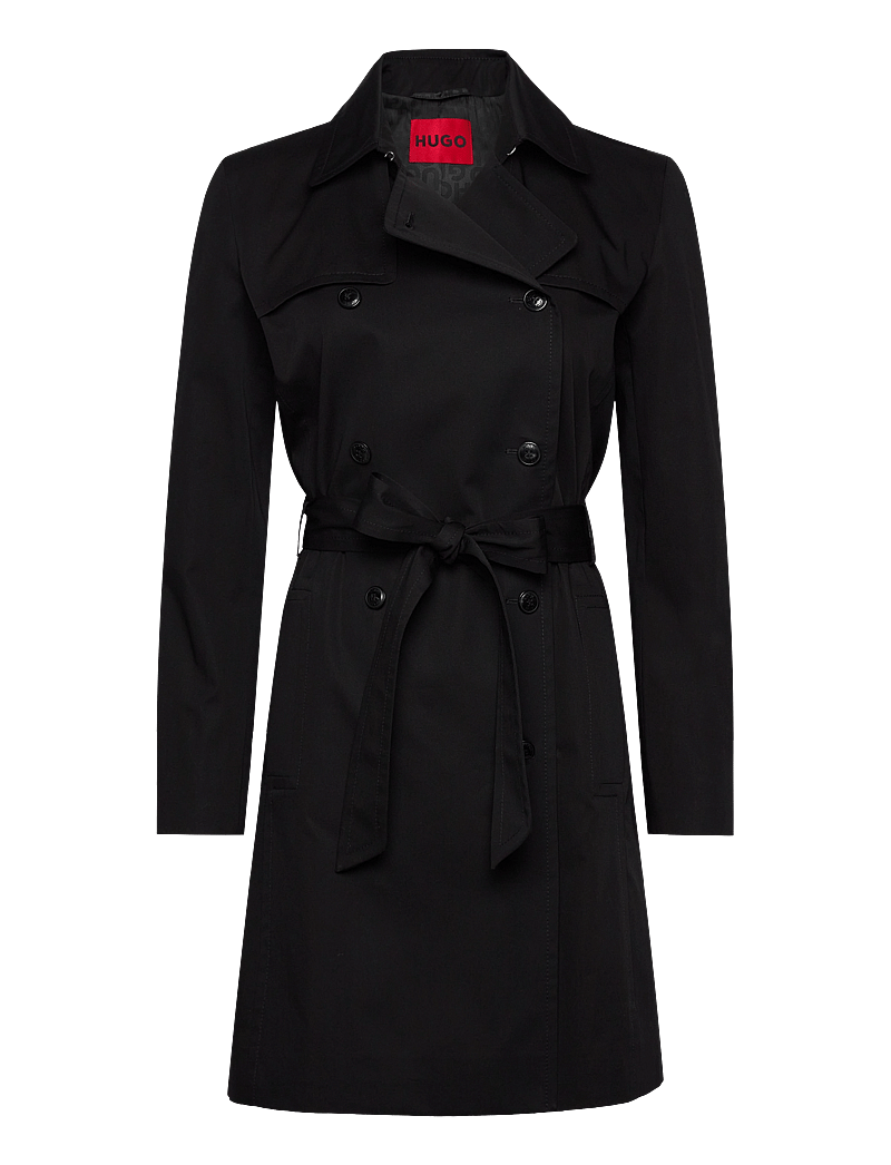 HUGO - Makares-1 - trenchcoats - black - 2
