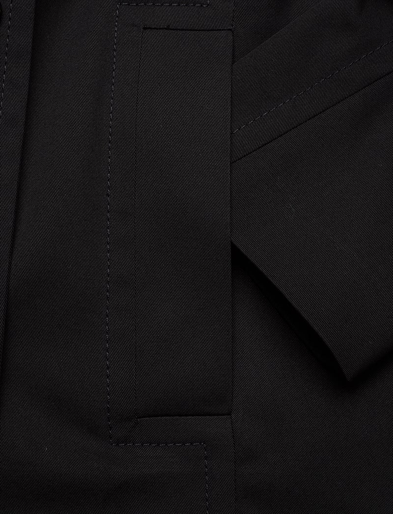 HUGO - Makares-1 - trenchcoats - black - 4