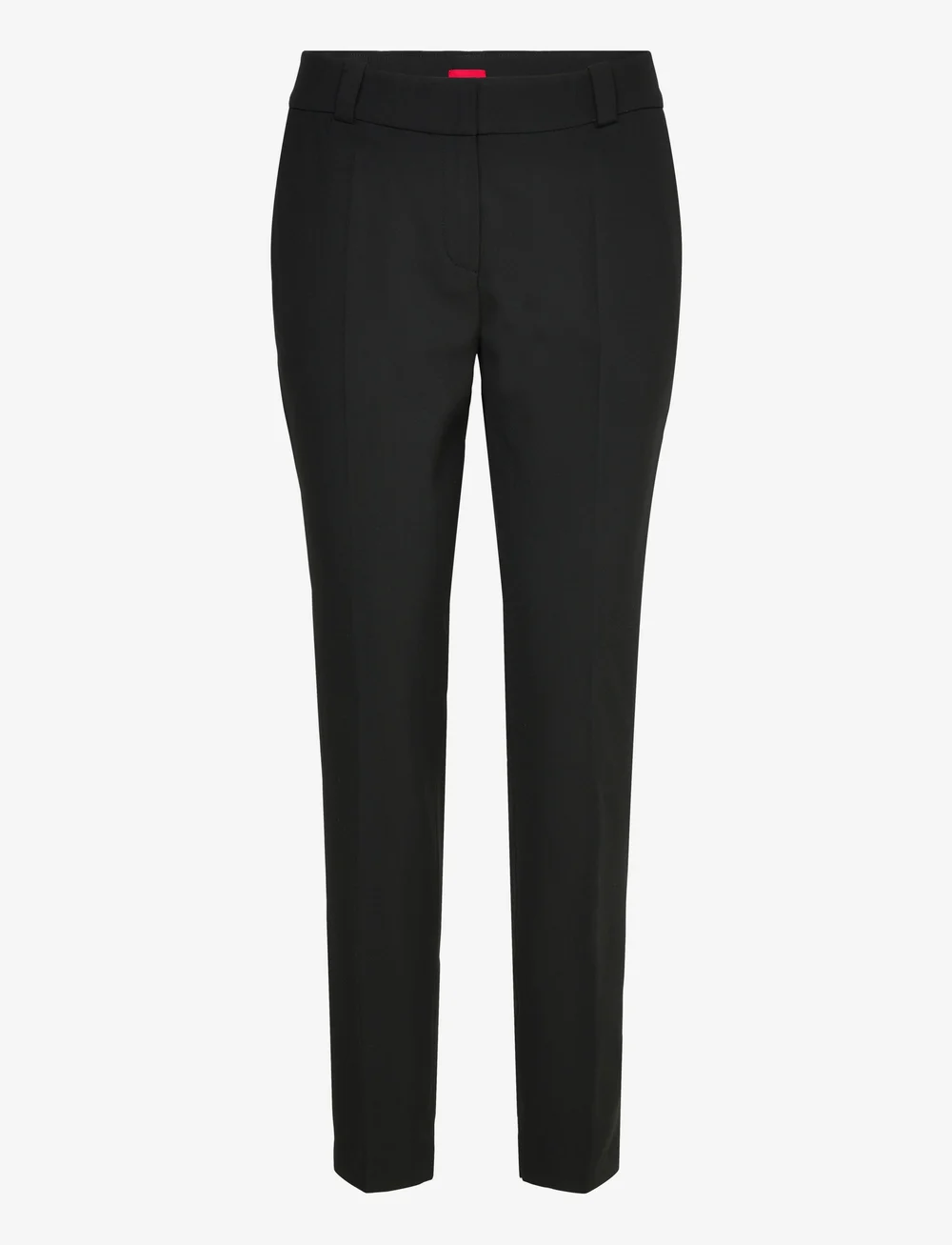 HUGO - Hetana-1 - slim fit spodnie - black - 0