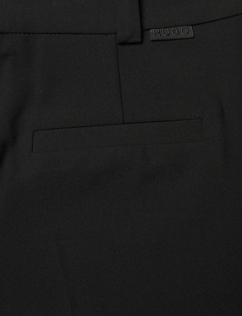 HUGO - Hetana-1 - slim fit spodnie - black - 4