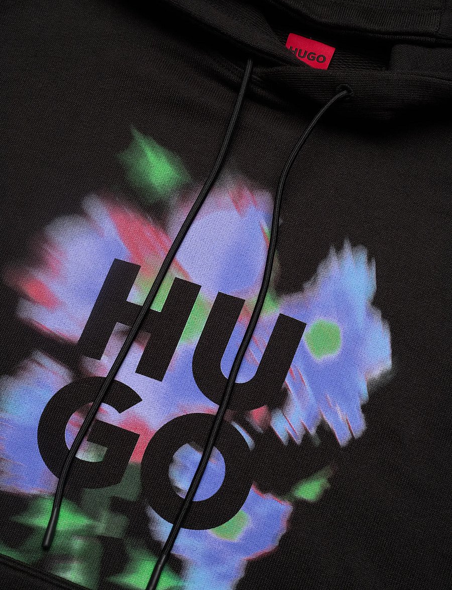 HUGO - Dejandra - kapuzenpullover - black - 2