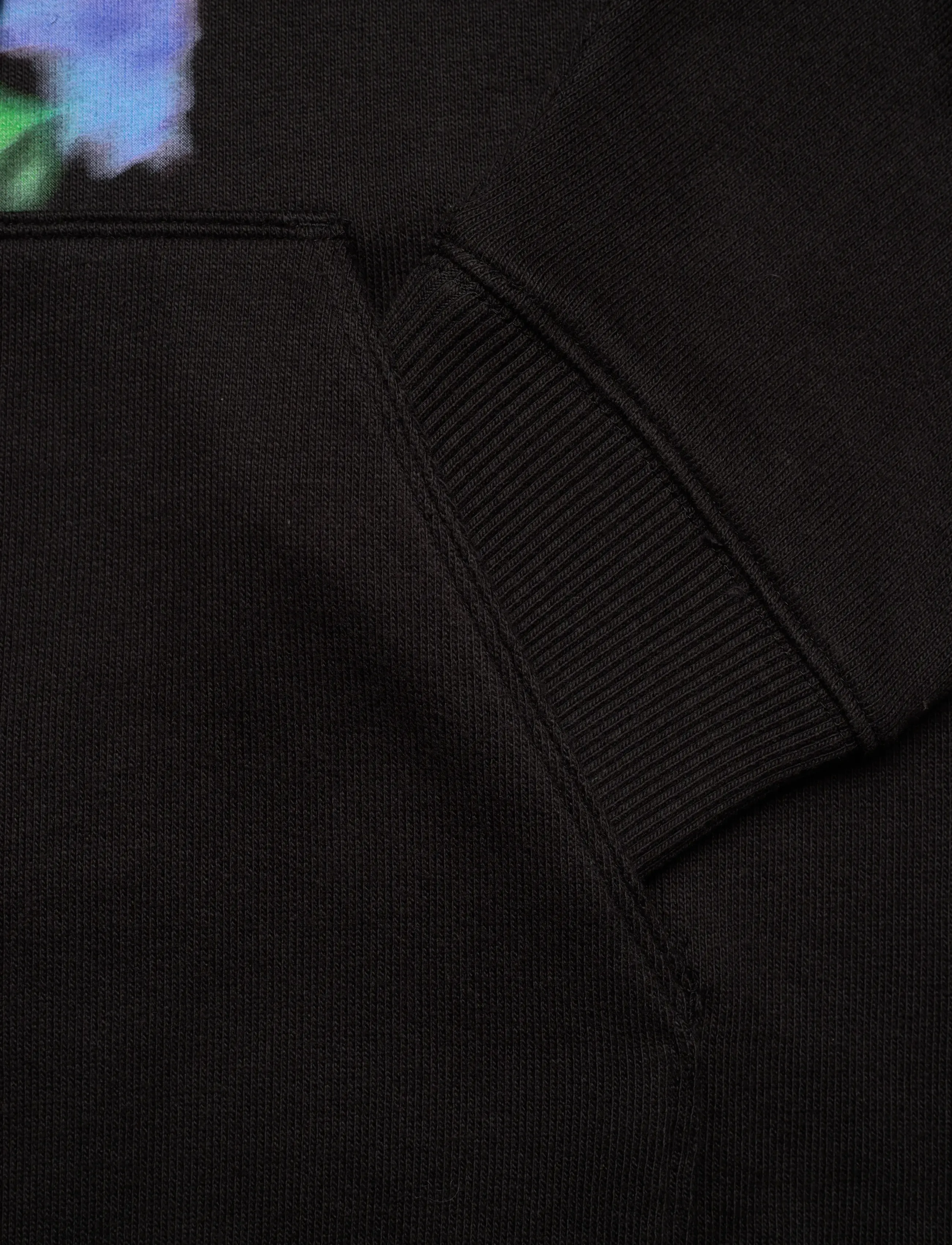 HUGO - Dejandra - kapuutsiga dressipluusid - black - 3