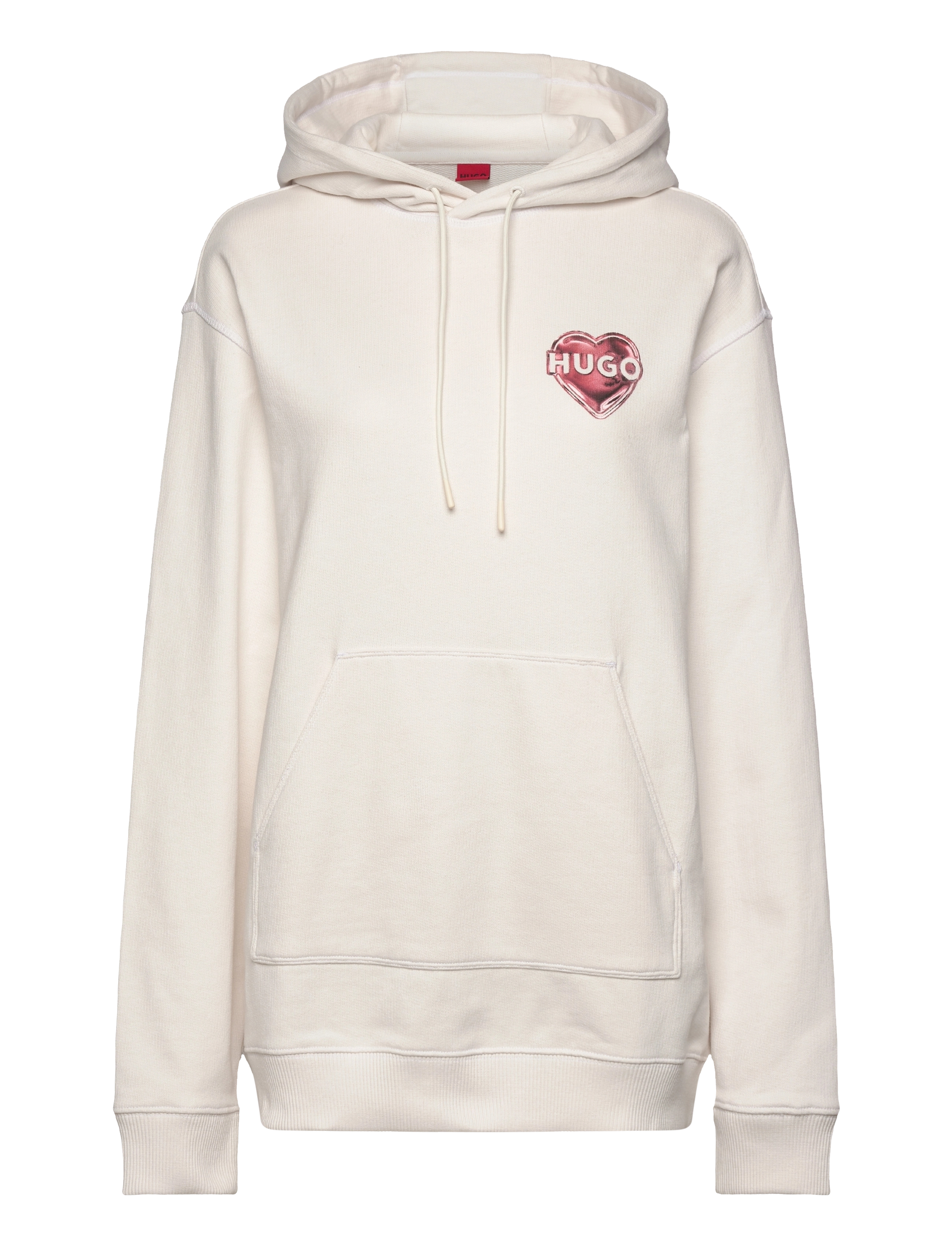 HUGO Dejandra, S, Sweatshirts & Hoodies, Creme - Frauen