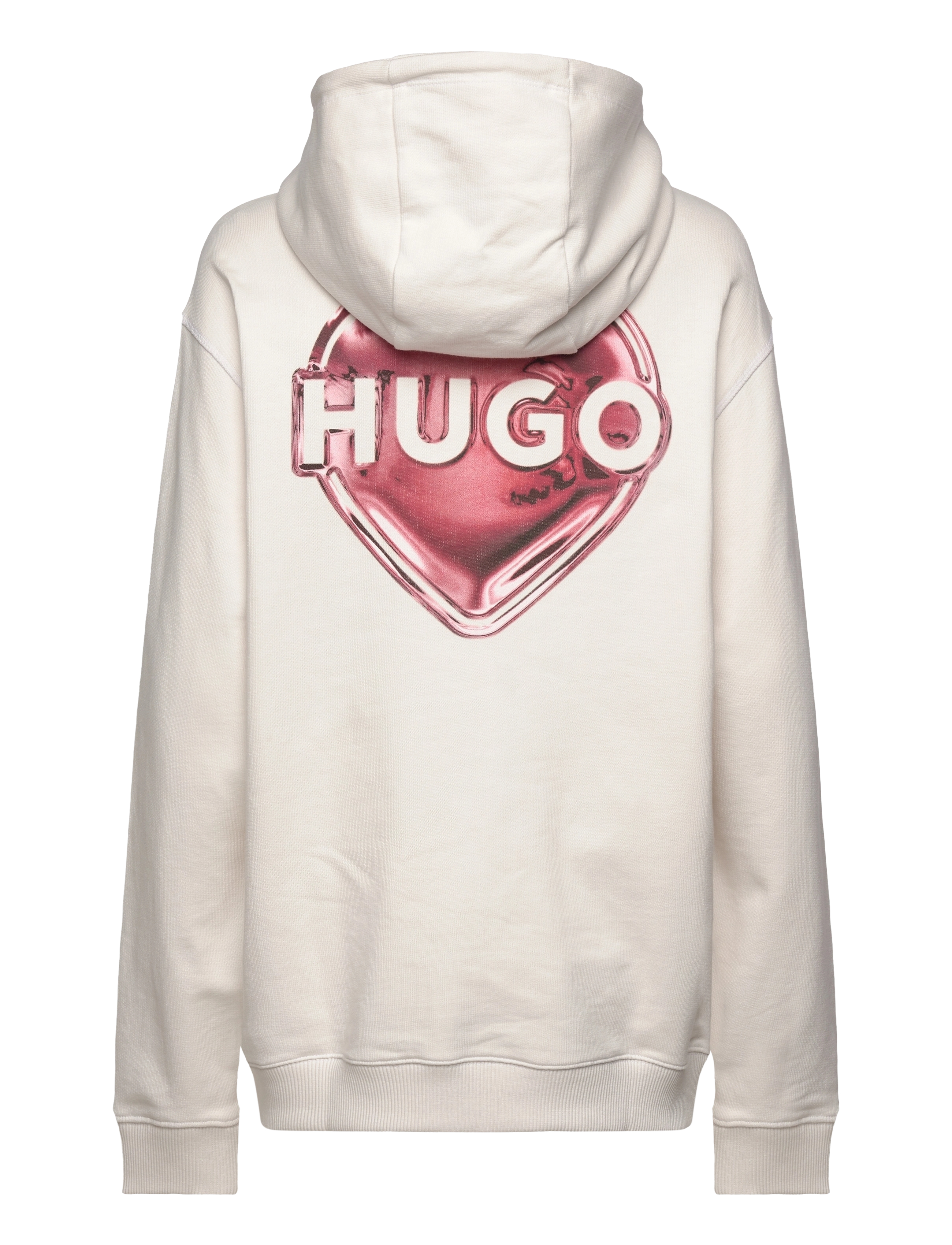 HUGO - Dejandra - kapuzenpullover - natural - 1