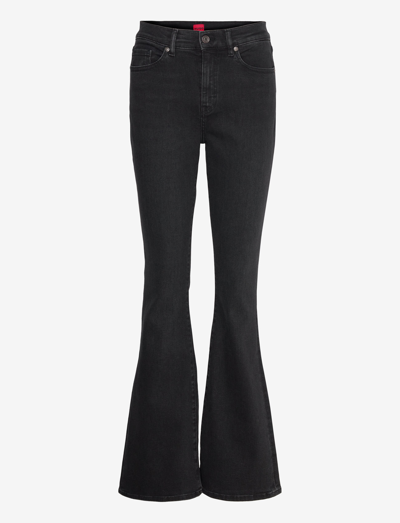 HUGO - Geflare - schlaghosen - black - 0