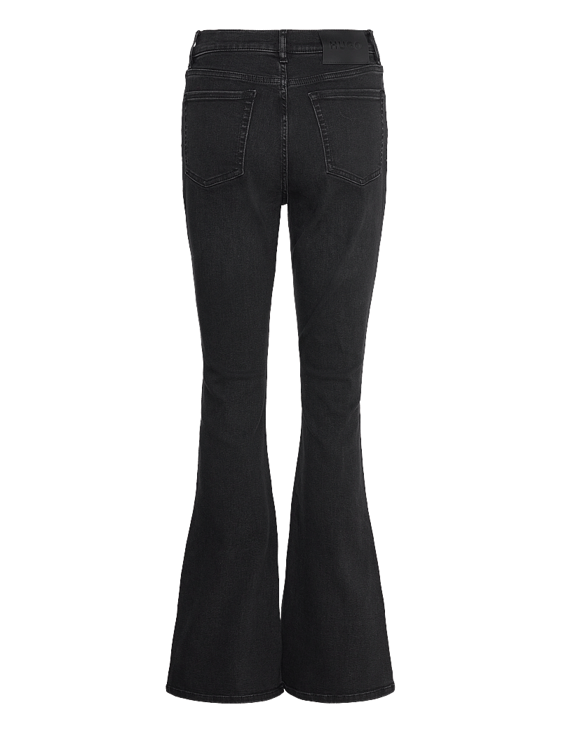 HUGO - Geflare - schlaghosen - black - 1