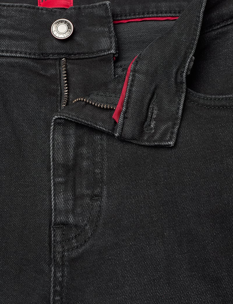 HUGO - Geflare - schlaghosen - black - 2