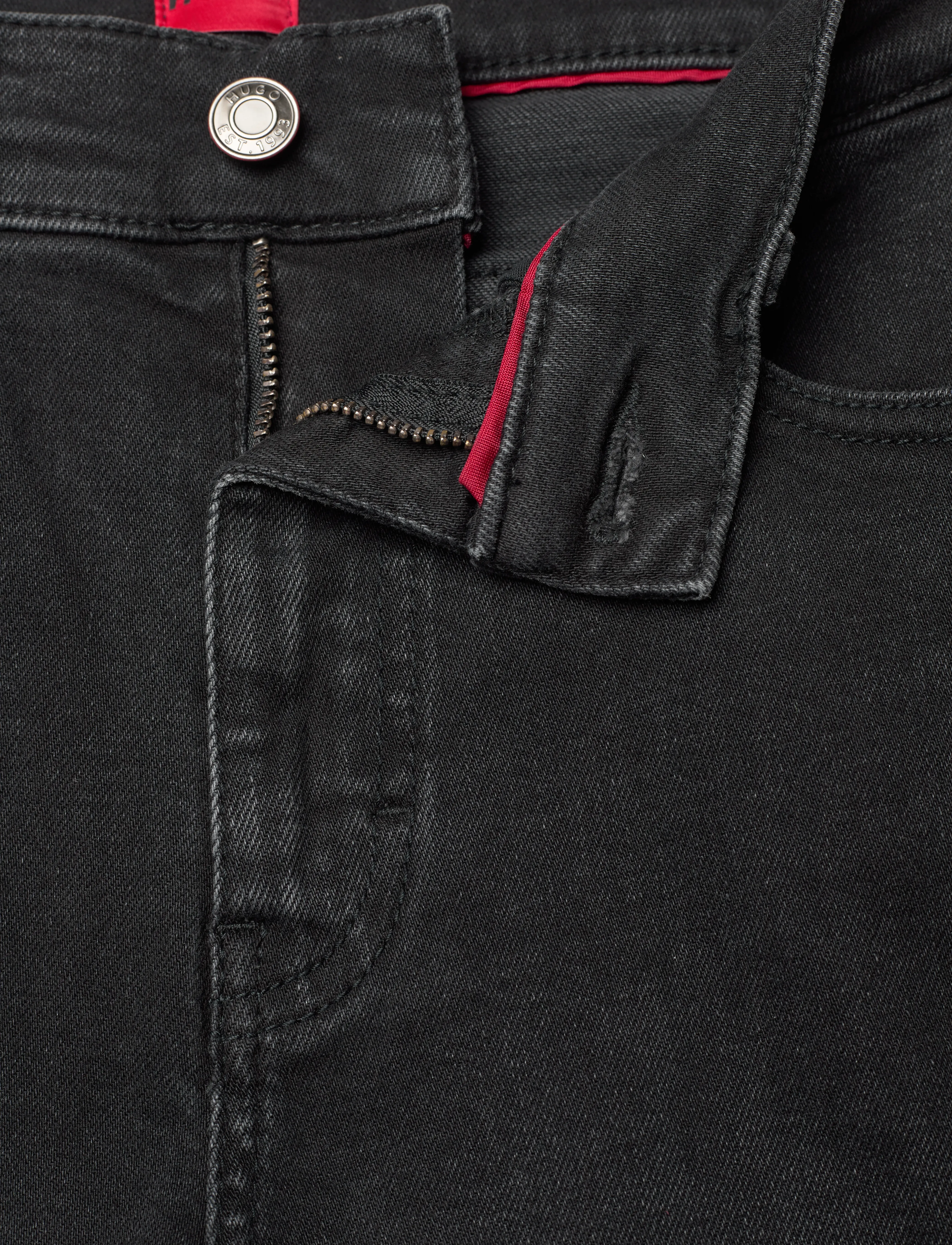 HUGO - Geflare - flared jeans - black - 2