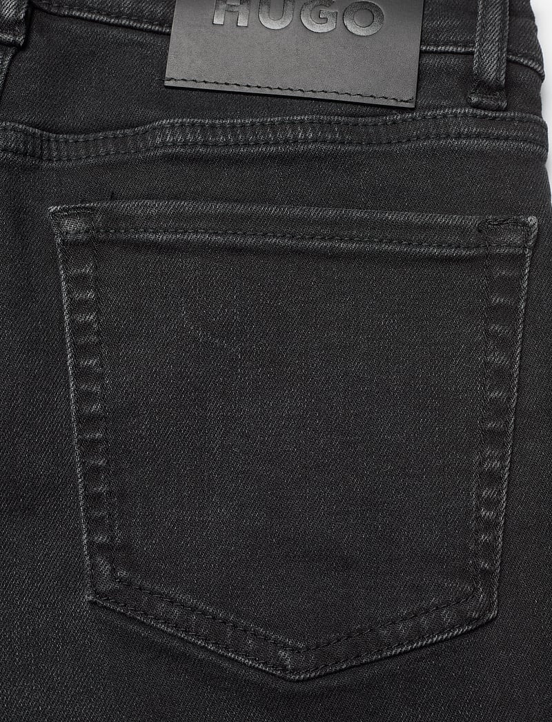 HUGO - Geflare - schlaghosen - black - 3